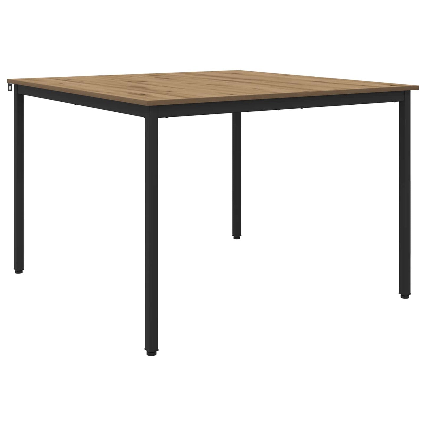 vidaXL Τραπεζαρίες 110 x 110 x 75 cm Επεξεργασμένο Ξύλο Artisan Δρυς