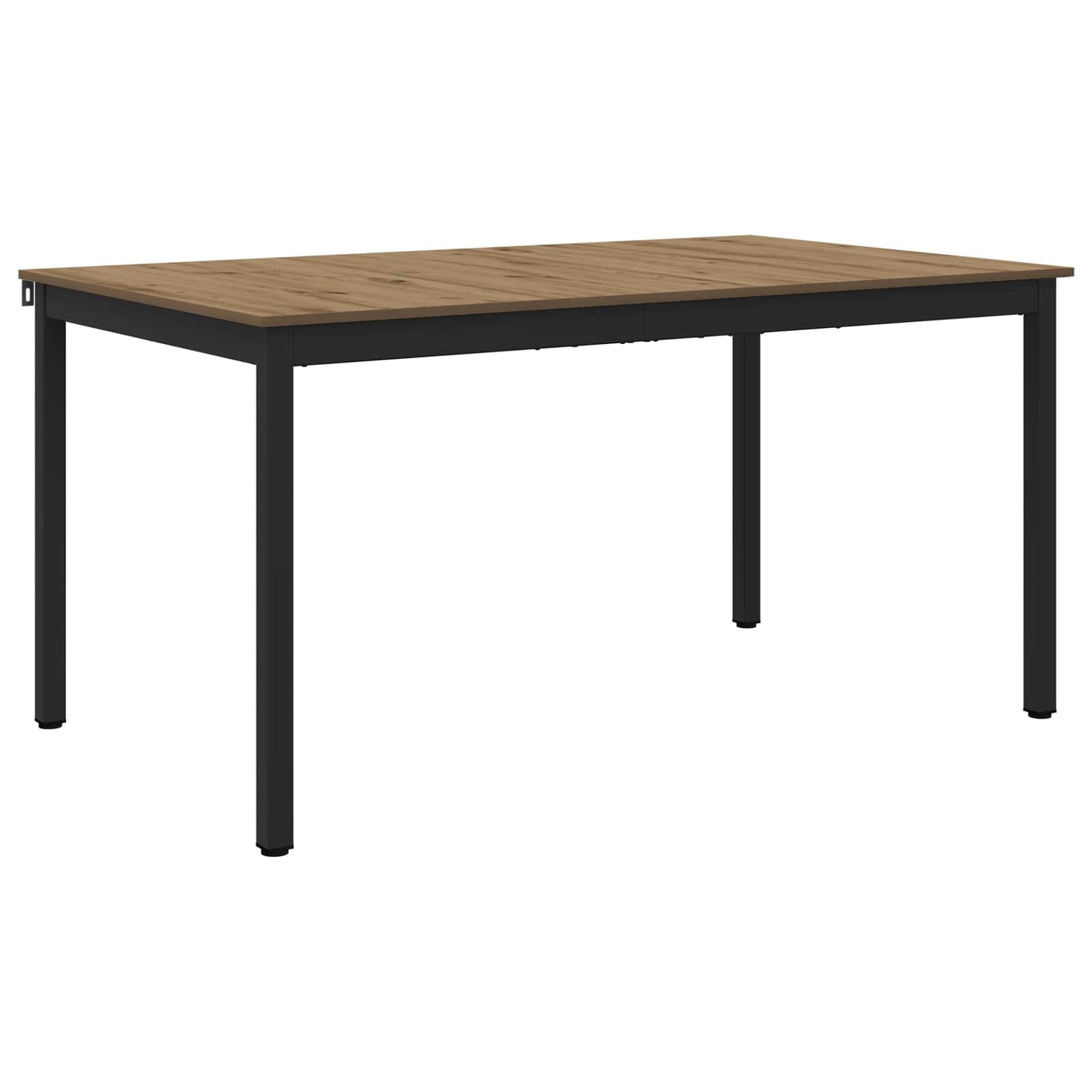 vidaXL Τραπεζαρίες 150 x 90 x 75 cm Επεξεργασμένο Ξύλο Artisan Δρυς