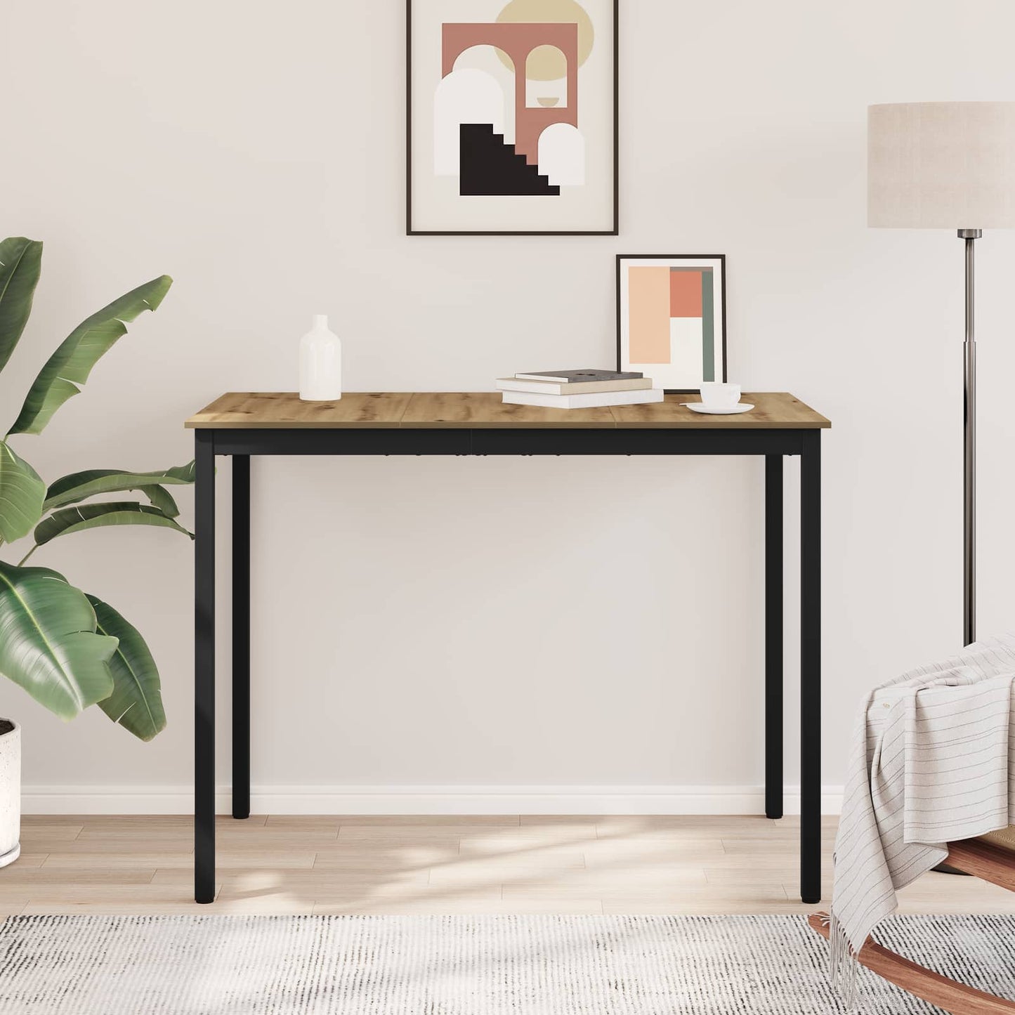 vidaXL Τραπεζαρίες Επεξεργασμένο ξύλο
