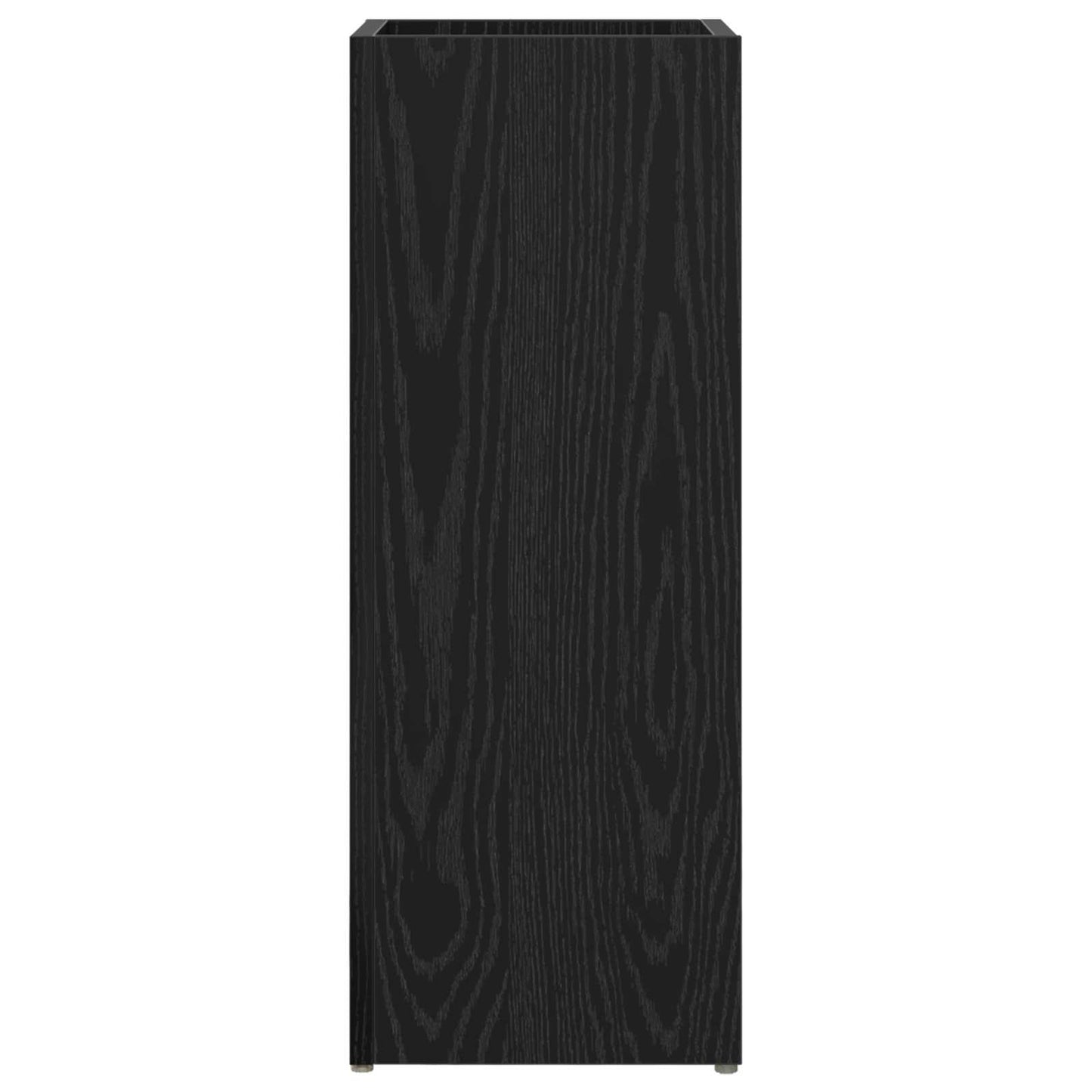 vidaXL Σχέδιο & βάση αποθήκευσης Μαύρη Οξυά 25 x 24,5 x 64 εκ.