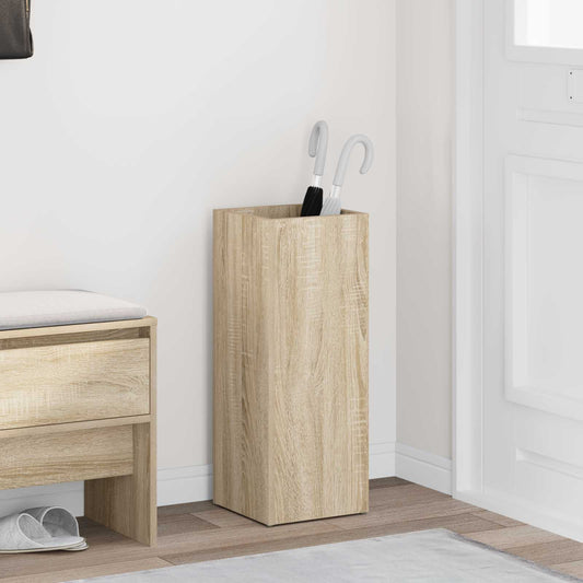 vidaXL Σχέδιο & βάση αποθήκευσης Δρύς Sonoma 25 x 24,5 x 64 εκ.