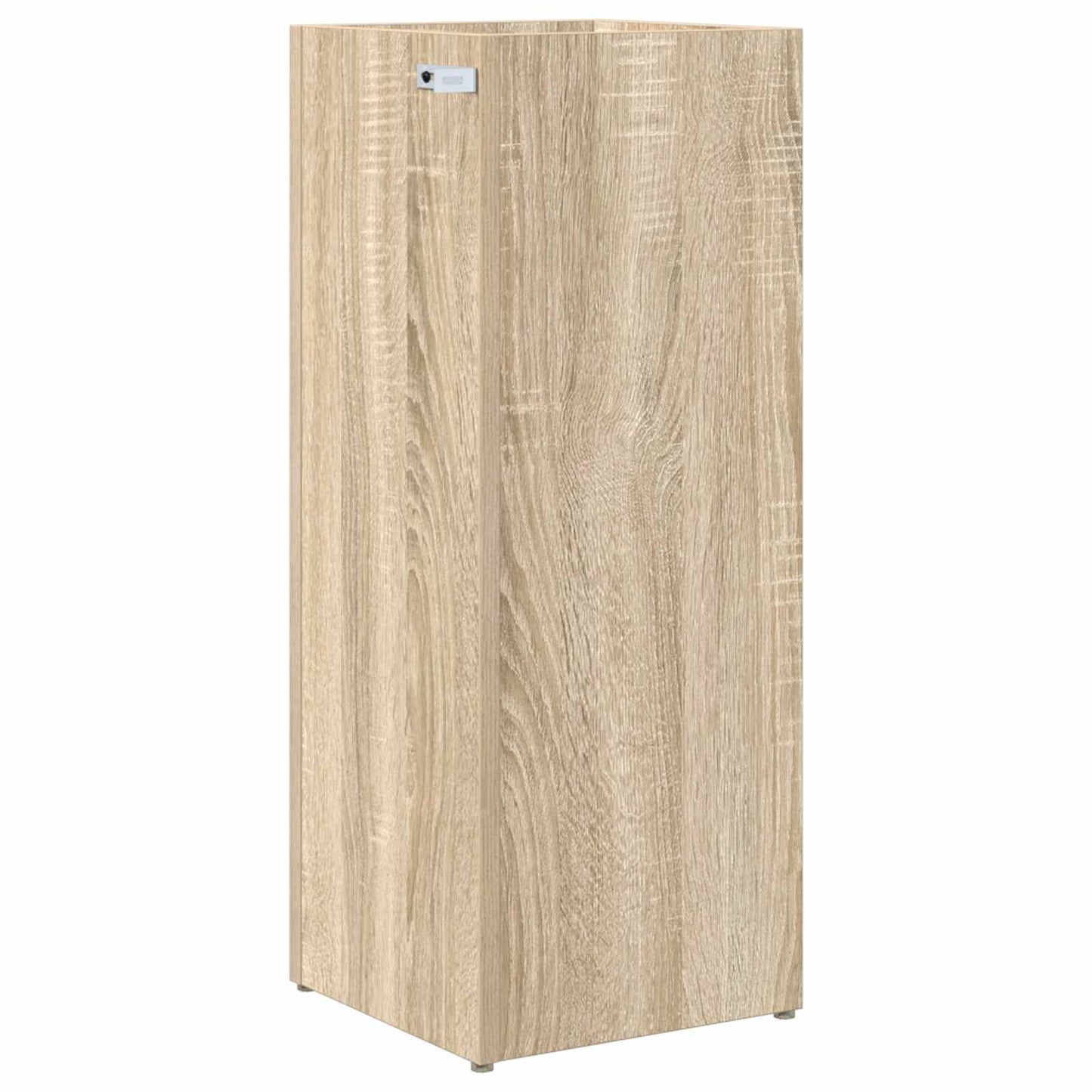 vidaXL Σχέδιο & βάση αποθήκευσης Δρύς Sonoma 25 x 24,5 x 64 εκ.