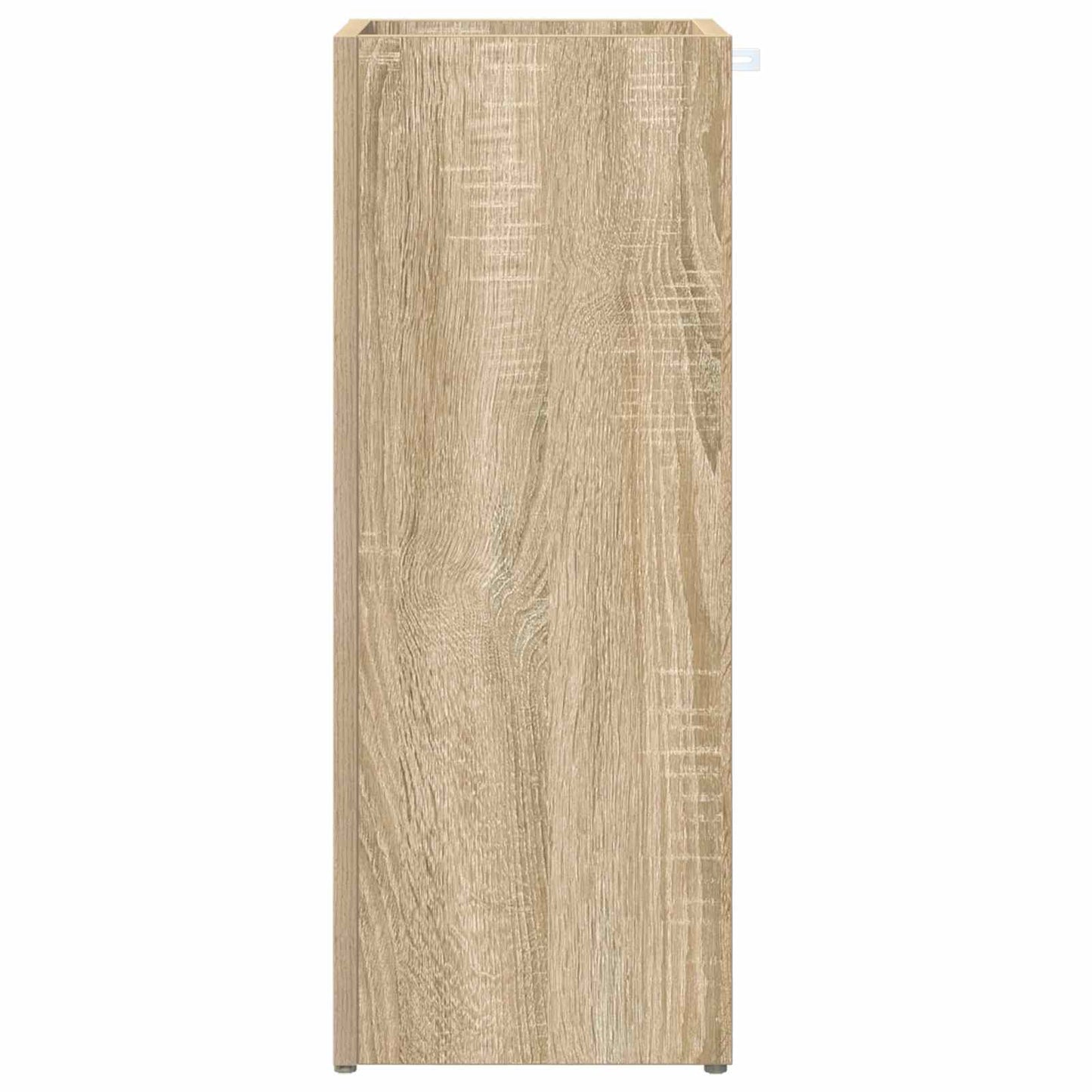 vidaXL Σχέδιο & βάση αποθήκευσης Δρύς Sonoma 25 x 24,5 x 64 εκ.