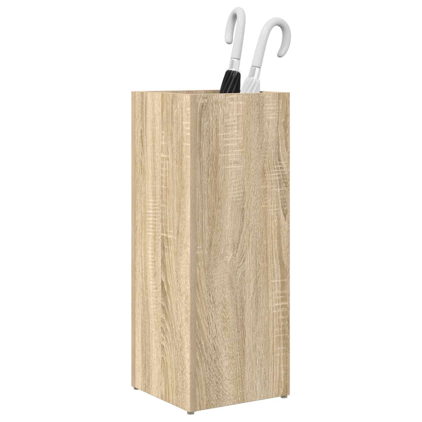vidaXL Σχέδιο & βάση αποθήκευσης Δρύς Sonoma 25 x 24,5 x 64 εκ.
