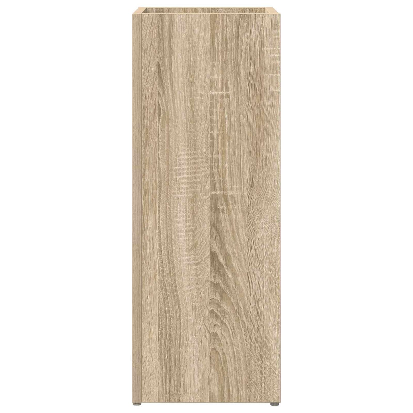 vidaXL Σχέδιο & βάση αποθήκευσης Δρύς Sonoma 25 x 24,5 x 64 εκ.