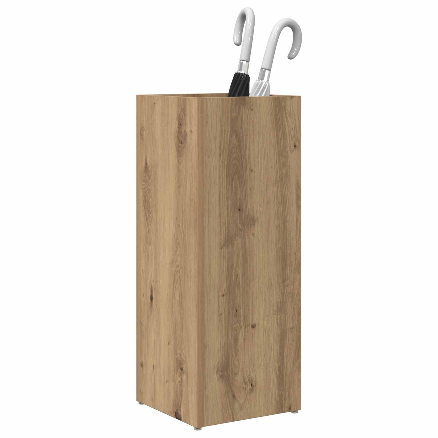 vidaXL Σχέδιο & βάση αποθήκευσης Artisan Oak 25 x 24,5 x 64 εκ.