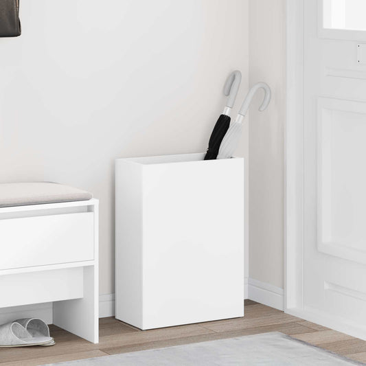 vidaXL Σχέδιο & βάση αποθήκευσης με αποθήκευση Λευκό 40 x 20 x 55,5 εκ