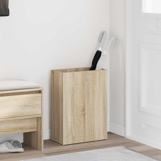 vidaXL Σχέδιο & βάση αποθήκευσης Δρύς Sonoma 40 x 20 x 55,5 εκ