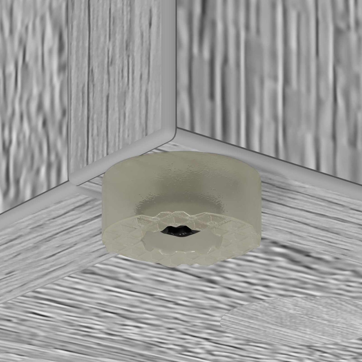 vidaXL Σχέδιο & βάση αποθήκευσης Γκρίζο Σονομα 40 x 20 x 55,5 εκ