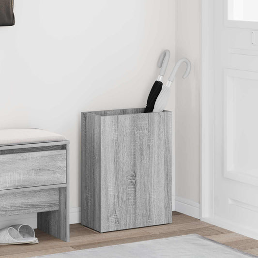 vidaXL Σχέδιο & βάση αποθήκευσης Γκρίζο Σονομα 40 x 20 x 55,5 εκ