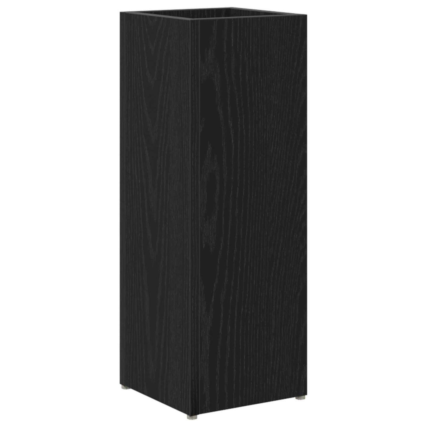 vidaXL Σχέδιο & βάση αποθήκευσης Μαύρη Οξυά 20 x 20 x 55,5 εκ