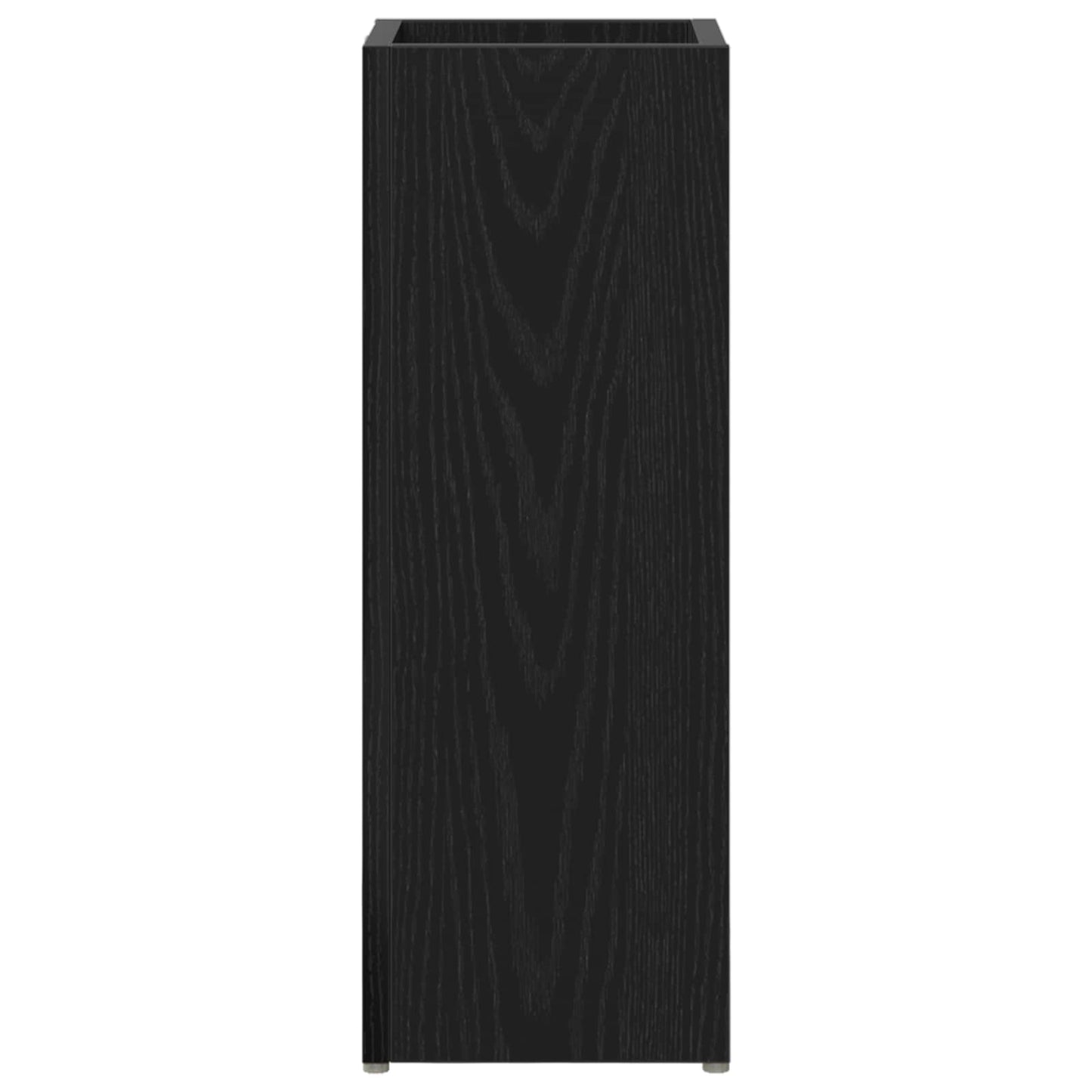 vidaXL Σχέδιο & βάση αποθήκευσης Μαύρη Οξυά 20 x 20 x 55,5 εκ