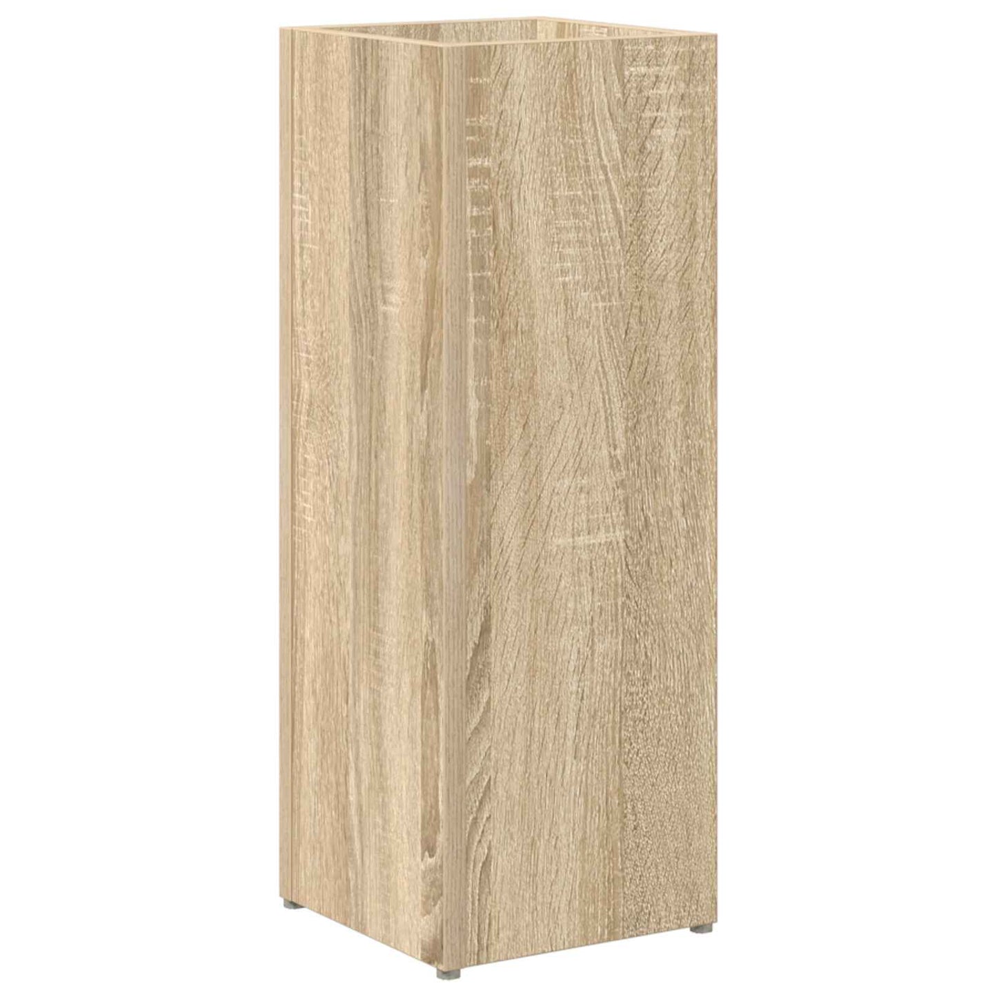 vidaXL Σχέδιο & βάση αποθήκευσης Δρύς Sonoma 20 x 20 x 55,5 εκ
