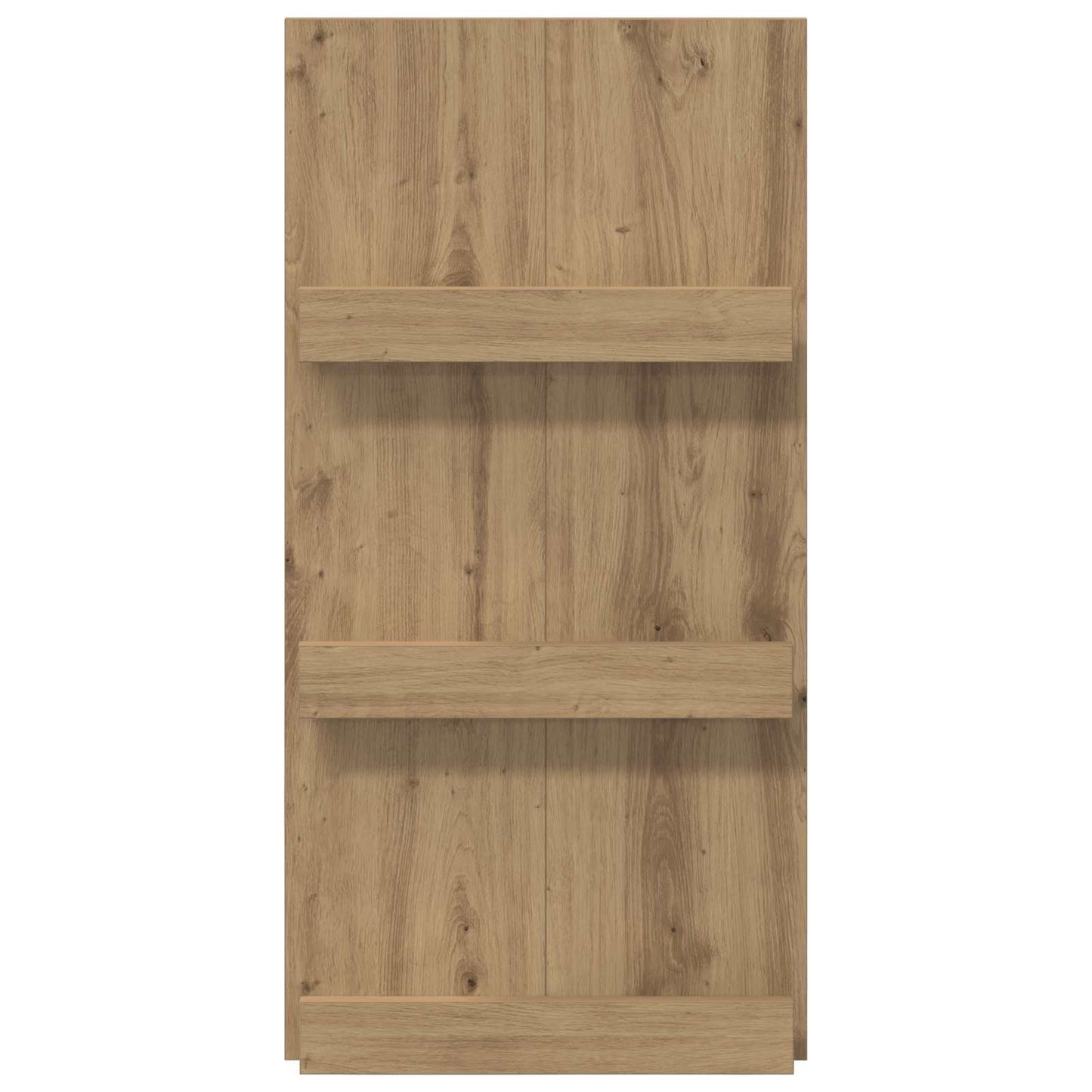 vidaXL Ράφι Περιοδικών Artisan Oak 51 x 11 x 102 εκ Επεξεργασμένο ξύλο