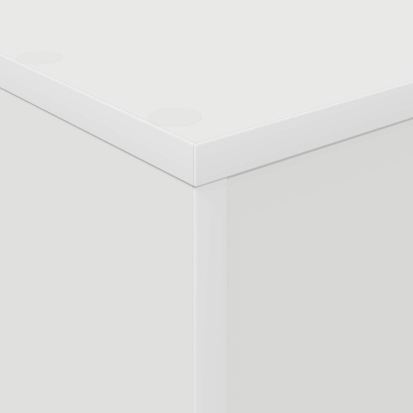 vidaXL Ράφι Περιοδικών Λευκό 70 x 41 x 126 εκ. Επεξεργασμένο ξύλο