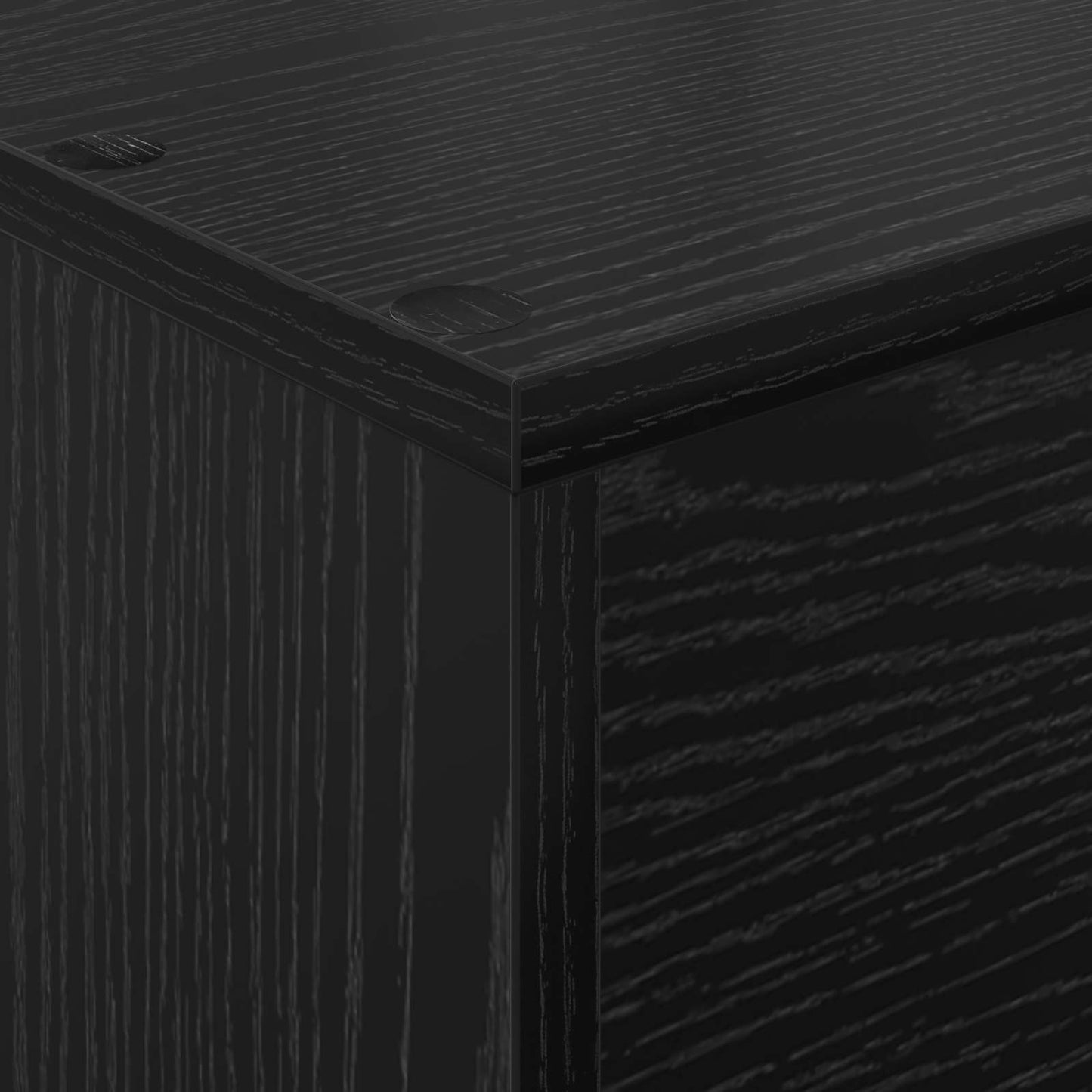 vidaXL Ράφι Περιοδικών Μαύρη Οξυά 70 x 41 x 126 εκ. Επεξεργασμένο ξύλο