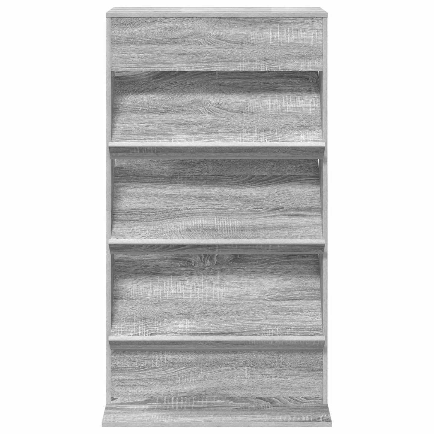 vidaXL Ράφι Περιοδικών με ράφι Γκρίζο Σονομα 70 x 41 x 126 εκ.