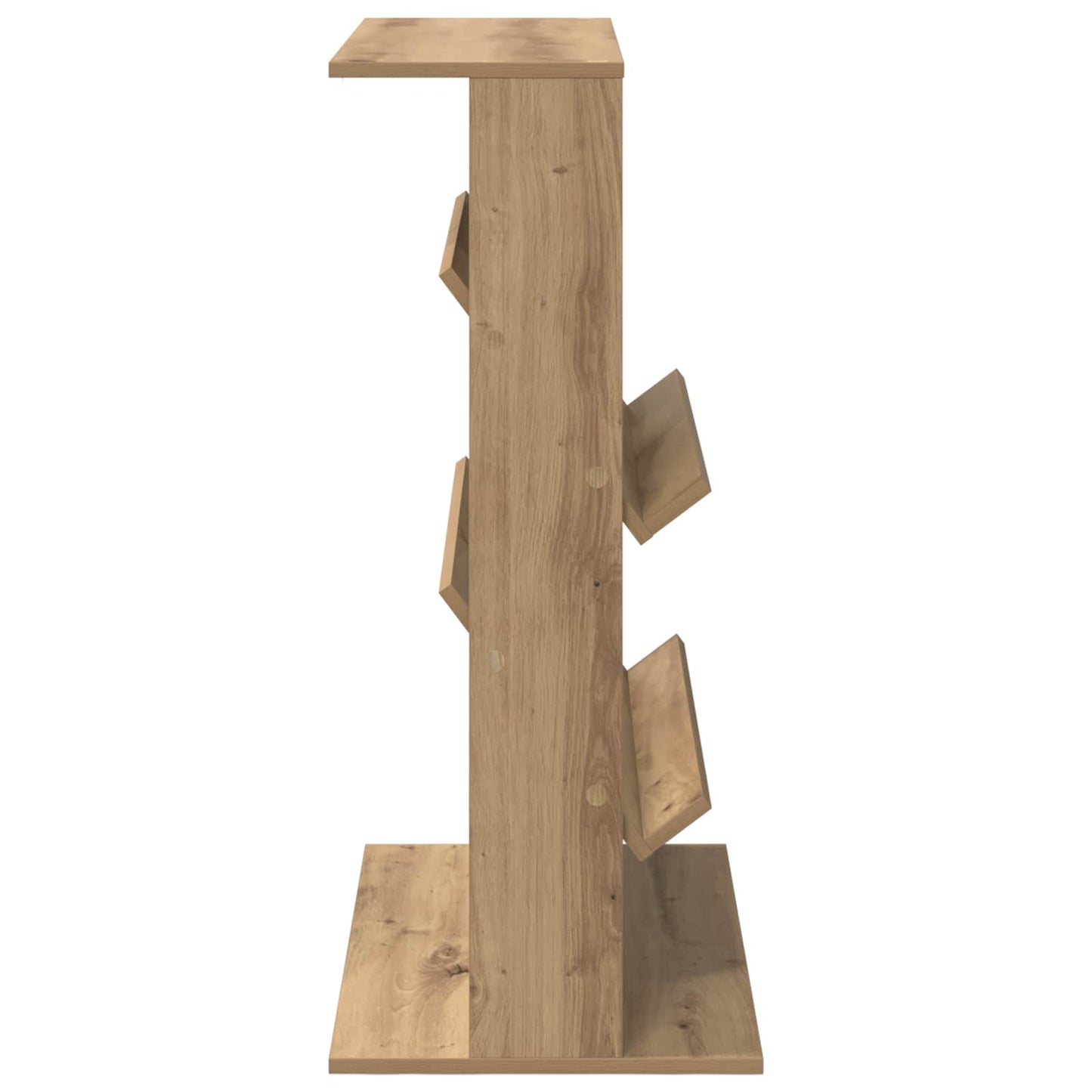 vidaXL Ράφι Περιοδικών Artisan Oak 70 x 41 x 96 εκ. Επεξεργασμένο ξύλο