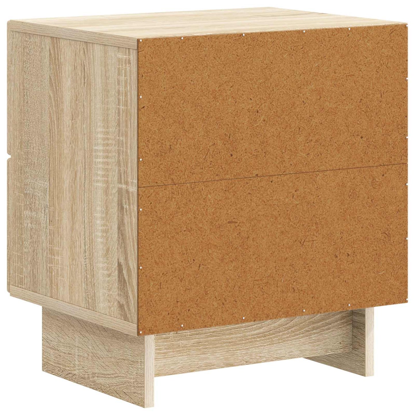vidaXL Κομοδίνο 2 τμχ. Sonoma Δρυς 43 x 34,5 x 47,5 εκ