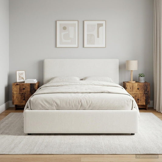 vidaXL Κομοδίνο 2 τμχ. Παλαιωμένο ξύλο 43 x 34,5 x 47,5 εκ