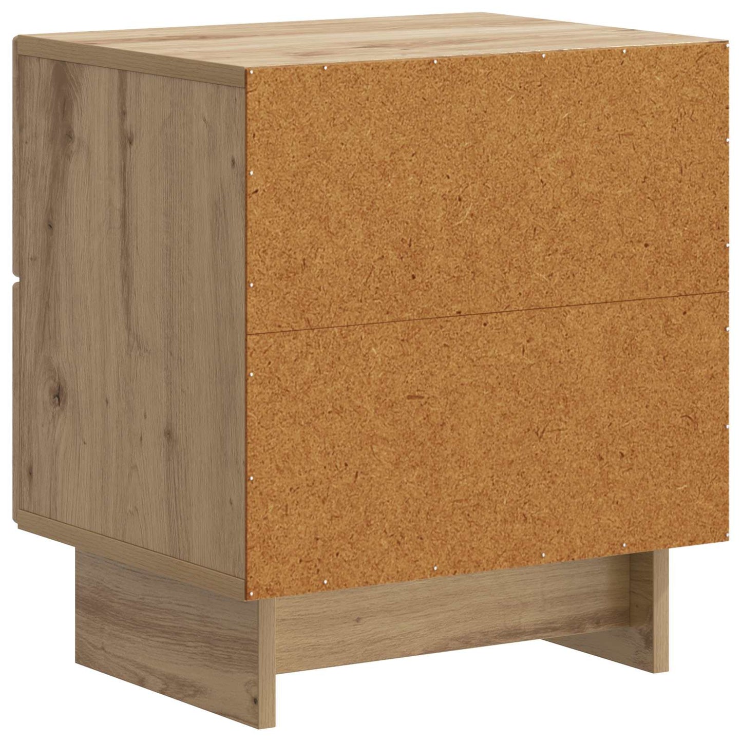 vidaXL Κομοδίνο 2 τμχ. Artisan Δρυς 43 x 34,5 x 47,5 εκ
