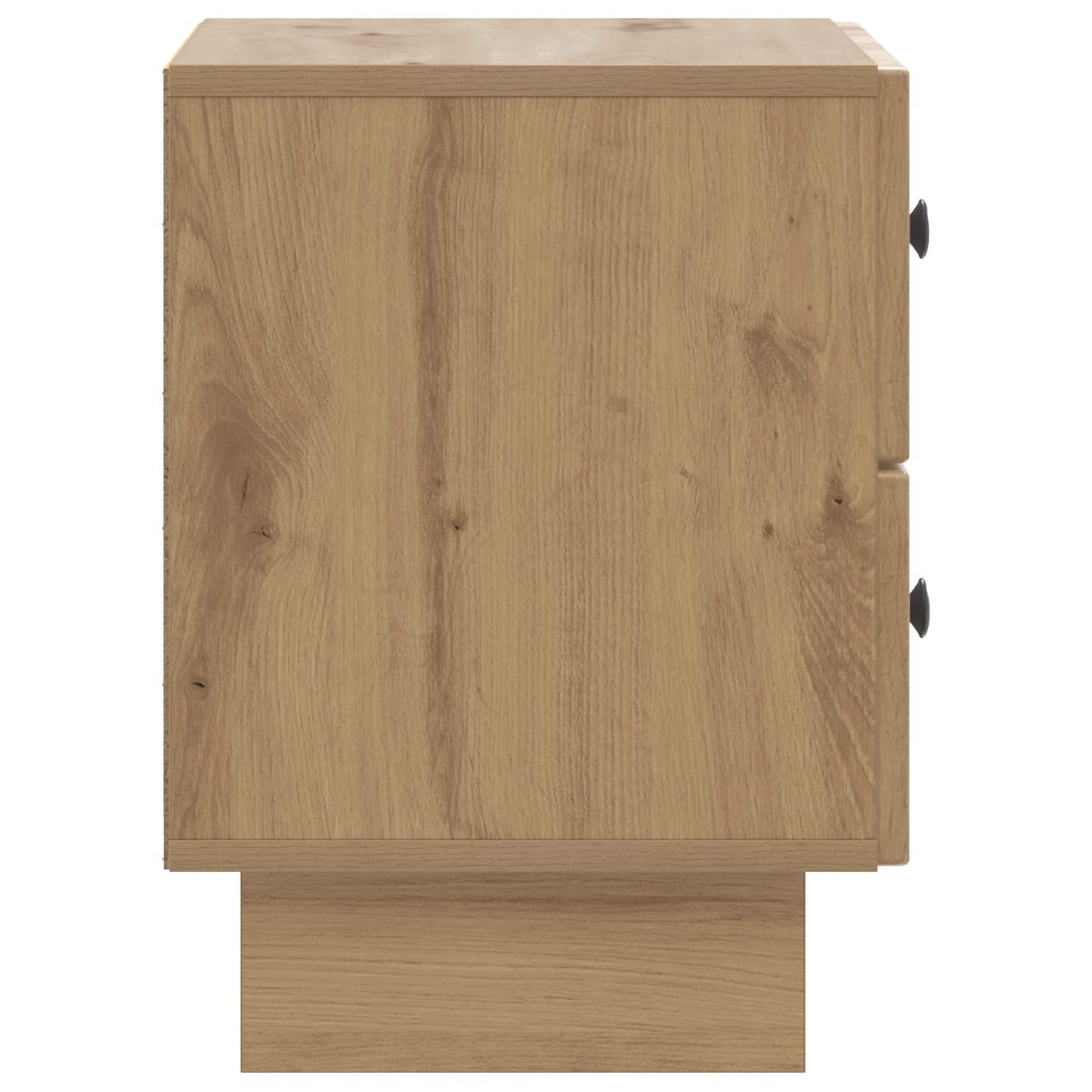 vidaXL Κομοδίνο 2 τμχ. Artisan Δρυς 43 x 34,5 x 47,5 εκ