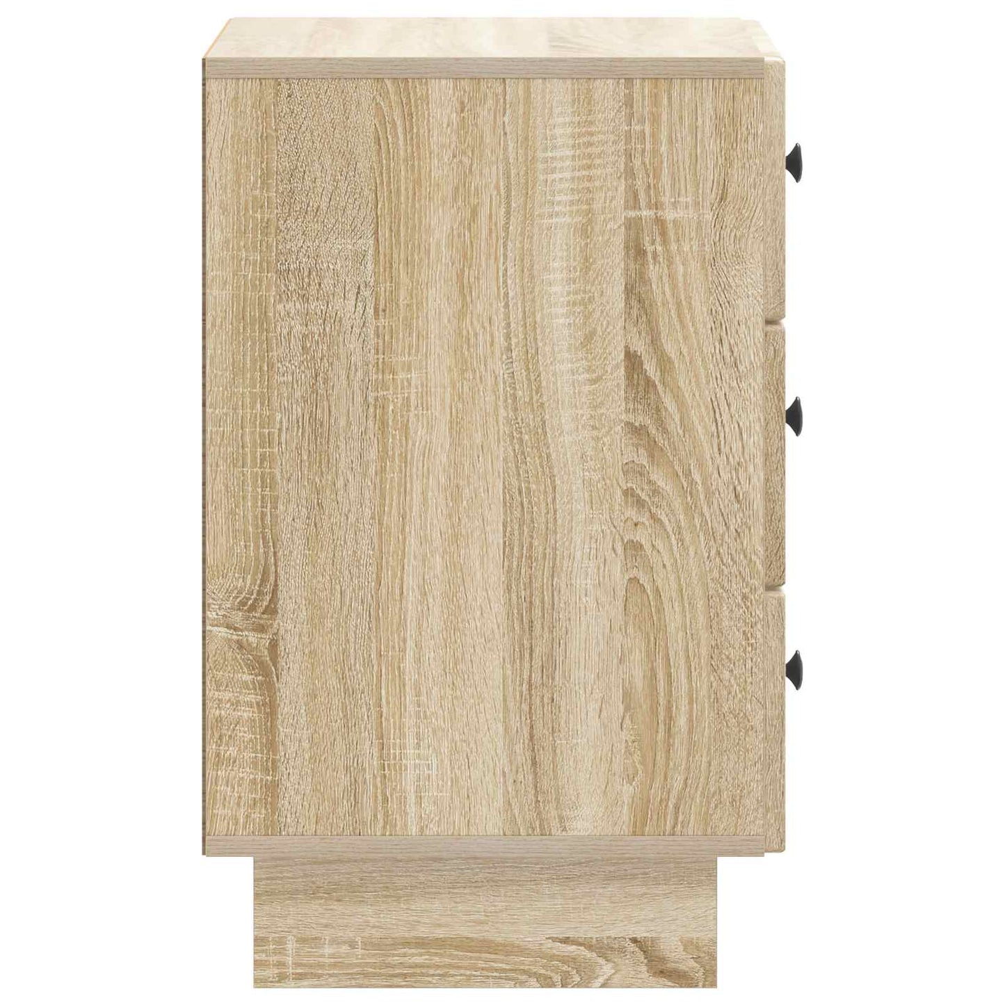 vidaXL Κομοδίνο Sonoma Δρυς 43 x 41 x 66,5 εκ. Επεξεργασμένο Ξύλο