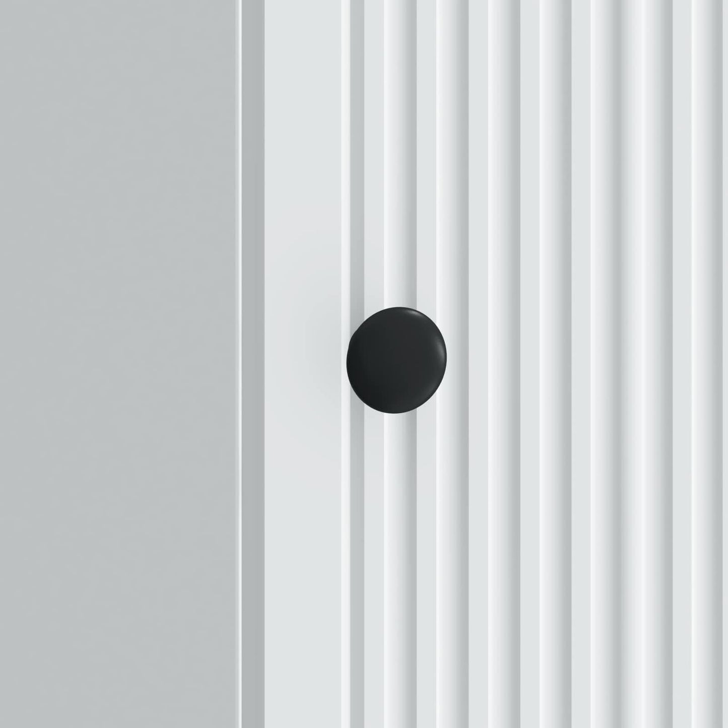 vidaXL Κομοδίνο Λευκό 43 x 34,5 x 50 εκ Επεξεργασμένο Ξύλο