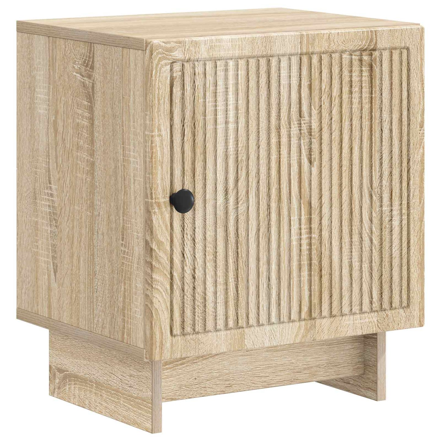 vidaXL Κομοδίνο Sonoma Δρυς 43 x 34,5 x 50 εκ Επεξεργασμένο Ξύλο