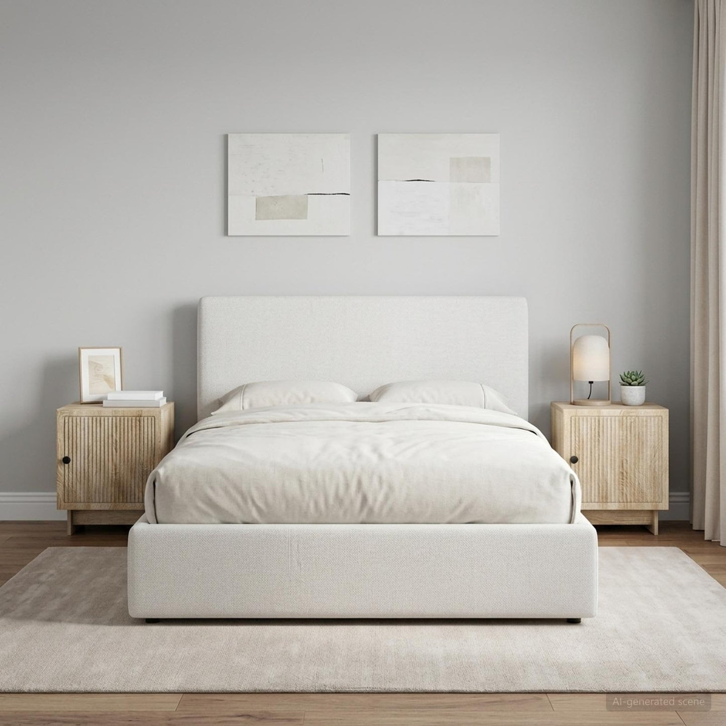 vidaXL Κομοδίνο 2 τμχ. Sonoma Δρυς 43 x 34,5 x 50 εκ