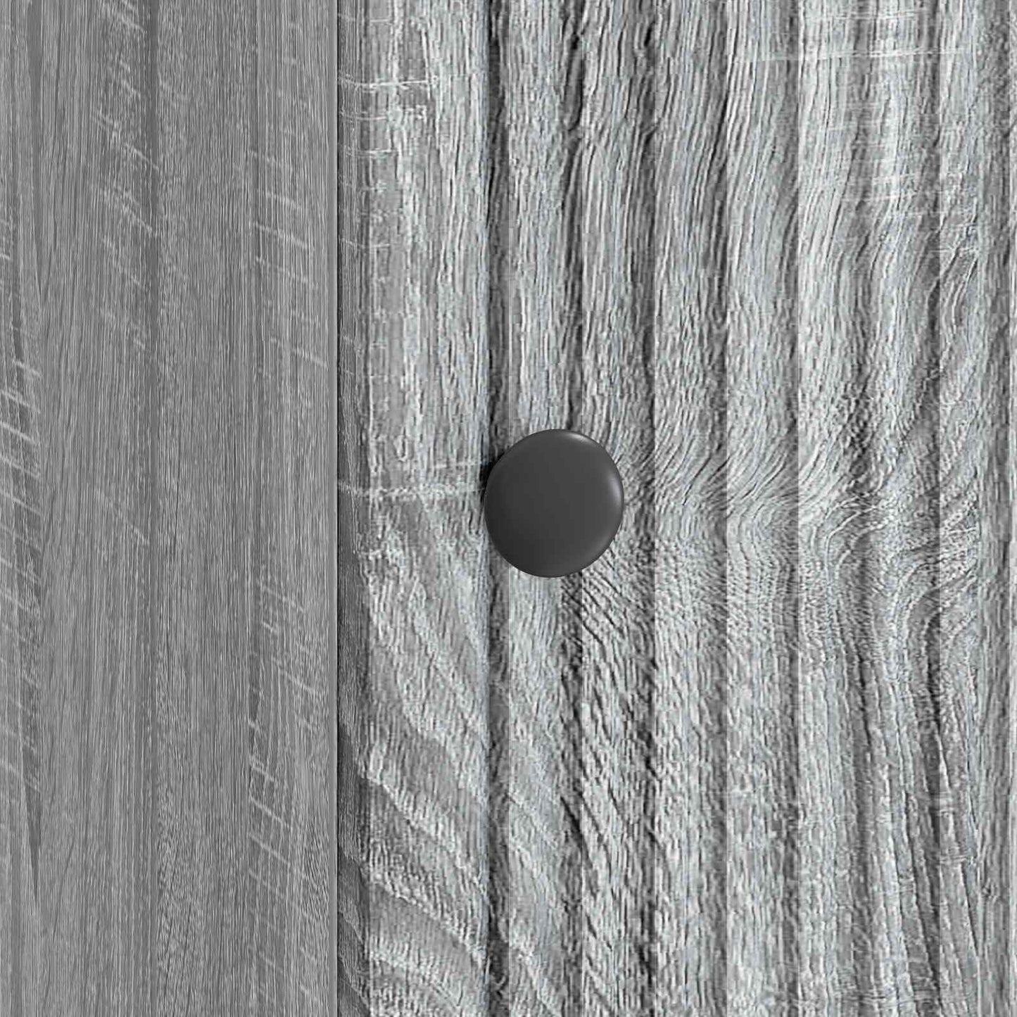 vidaXL Κομοδίνο Γκρι Sonoma 43 x 34,5 x 50 εκ Επεξεργασμένο Ξύλο