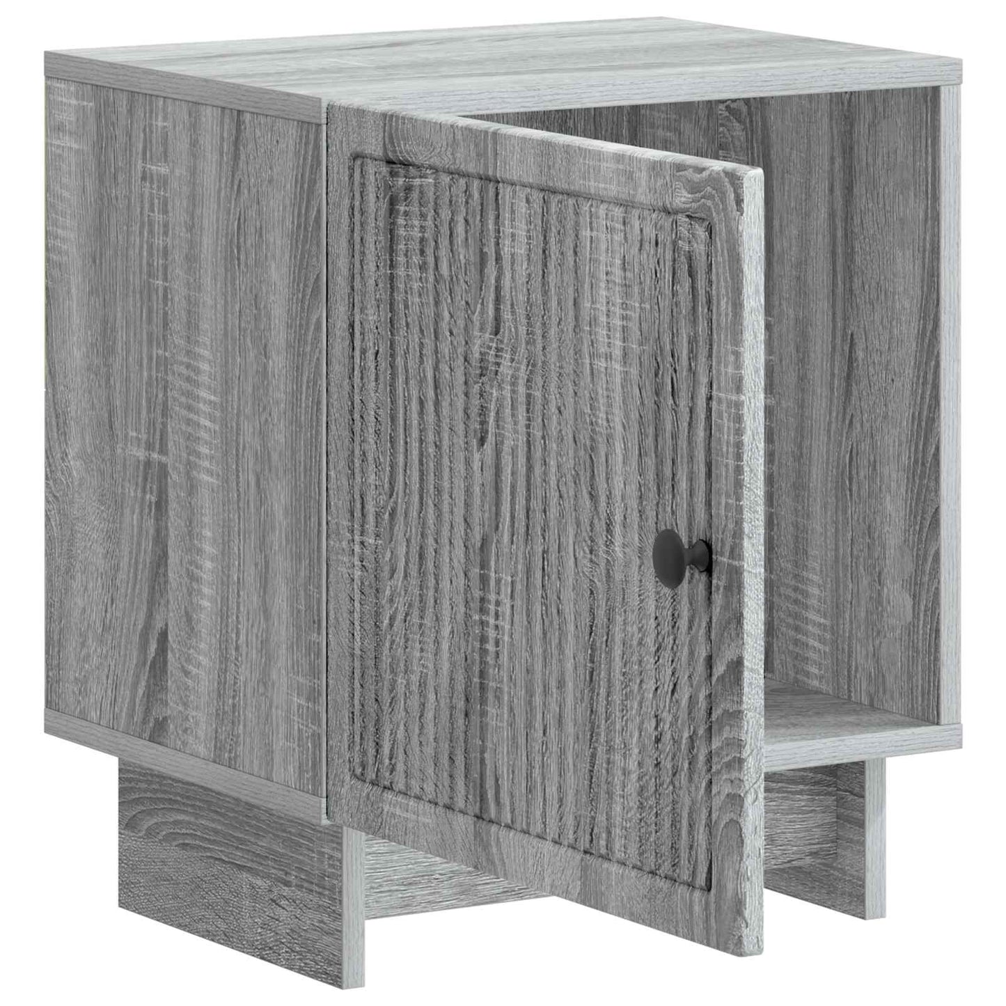 vidaXL Κομοδίνο Γκρι Sonoma 43 x 34,5 x 50 εκ Επεξεργασμένο Ξύλο
