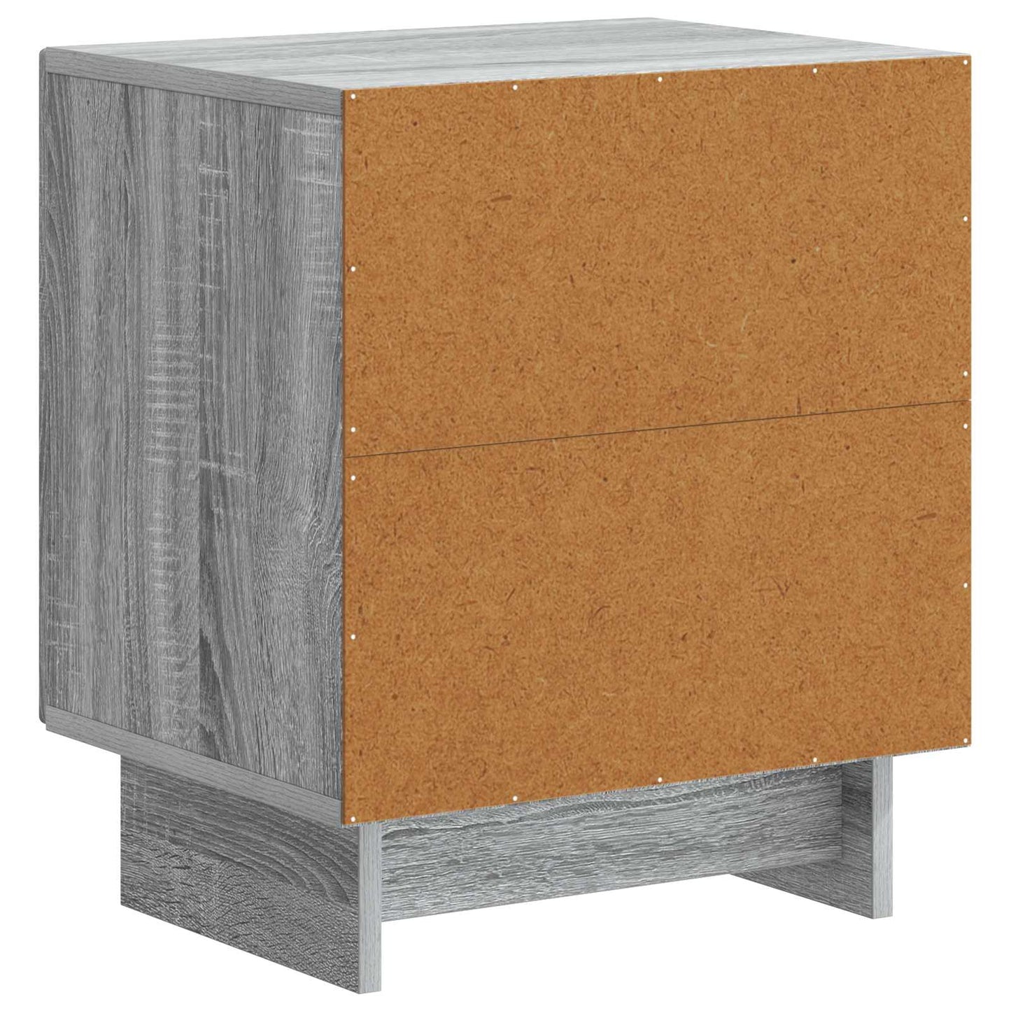 vidaXL Κομοδίνο Γκρι Sonoma 43 x 34,5 x 50 εκ Επεξεργασμένο Ξύλο
