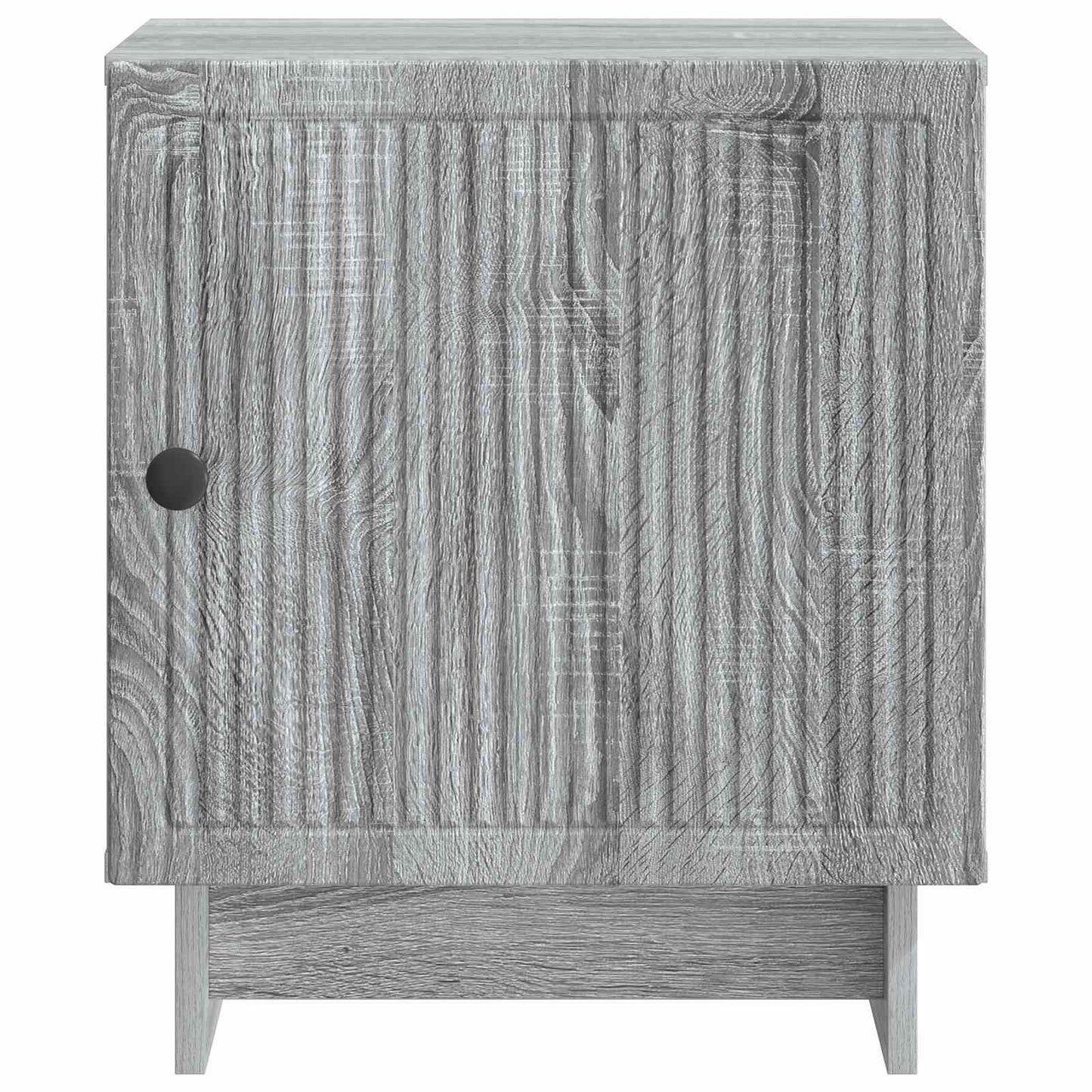 vidaXL Κομοδίνο Γκρι Sonoma 43 x 34,5 x 50 εκ Επεξεργασμένο Ξύλο