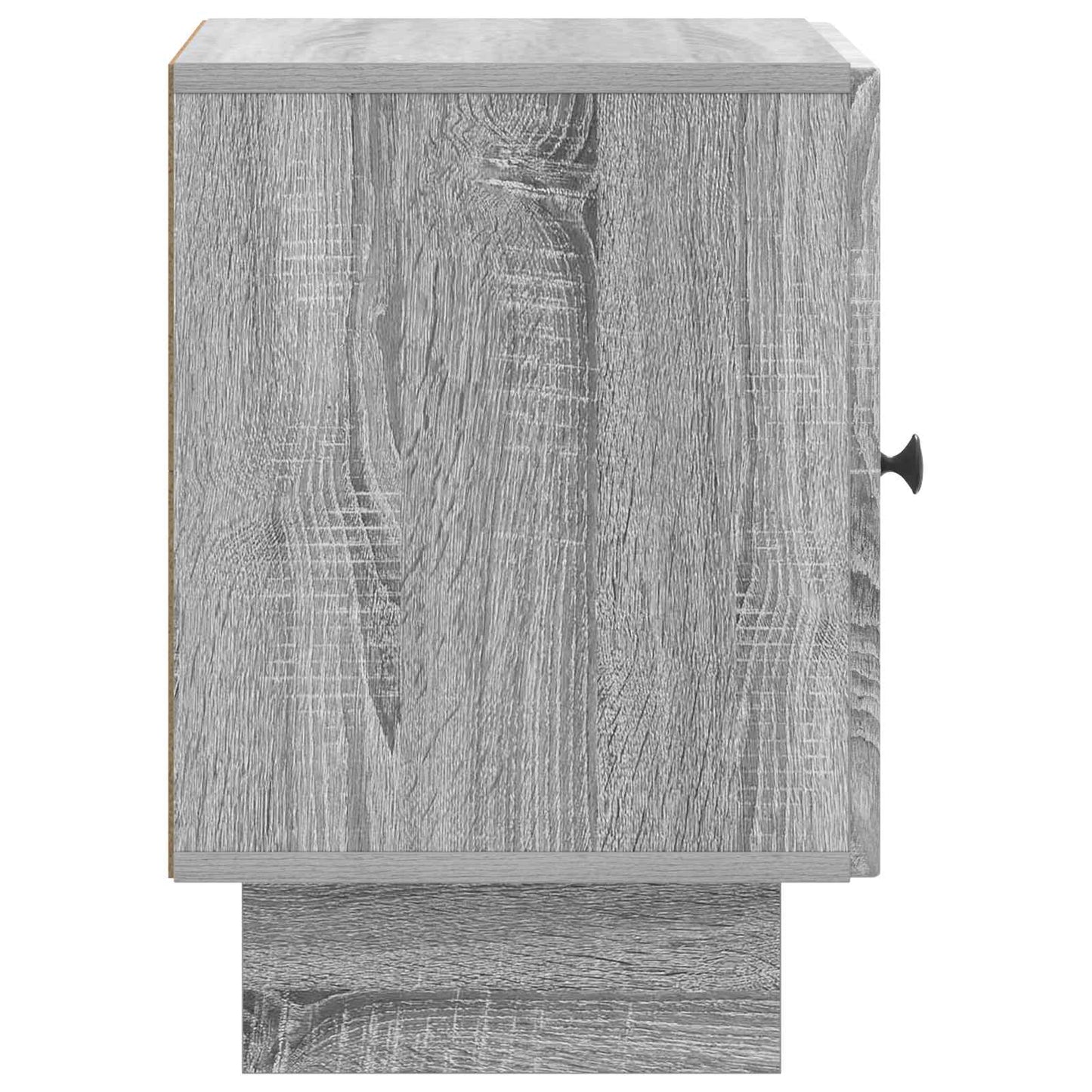 vidaXL Κομοδίνο Γκρι Sonoma 43 x 34,5 x 50 εκ Επεξεργασμένο Ξύλο