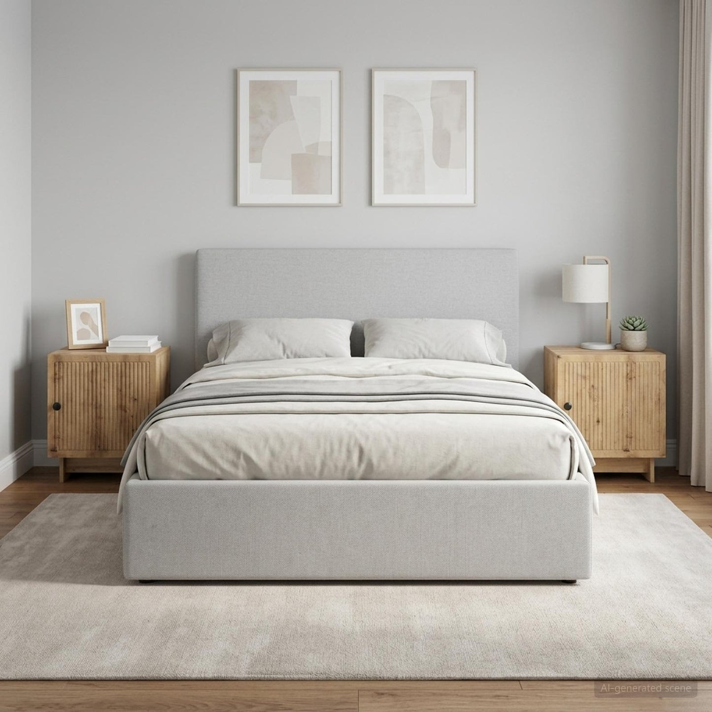 vidaXL Κομοδίνο 2 τεμ. Artisan Δρυς 43 x 34,5 x 50 εκ