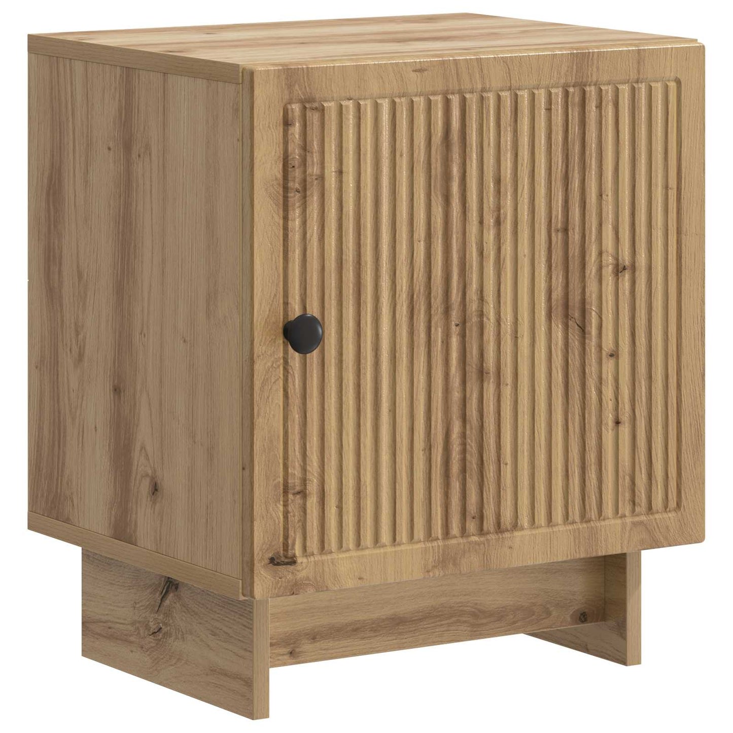 vidaXL Κομοδίνο 2 τεμ. Artisan Δρυς 43 x 34,5 x 50 εκ