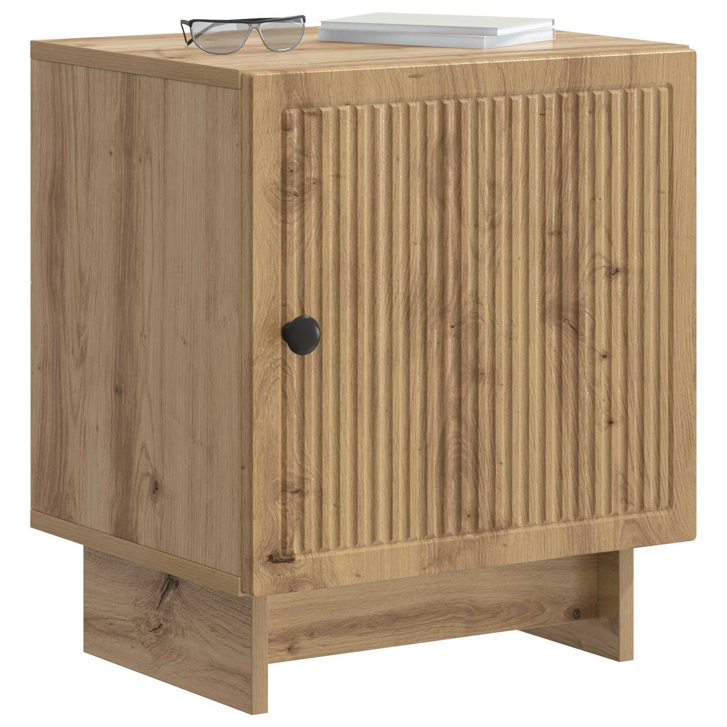 vidaXL Κομοδίνο 2 τεμ. Artisan Δρυς 43 x 34,5 x 50 εκ