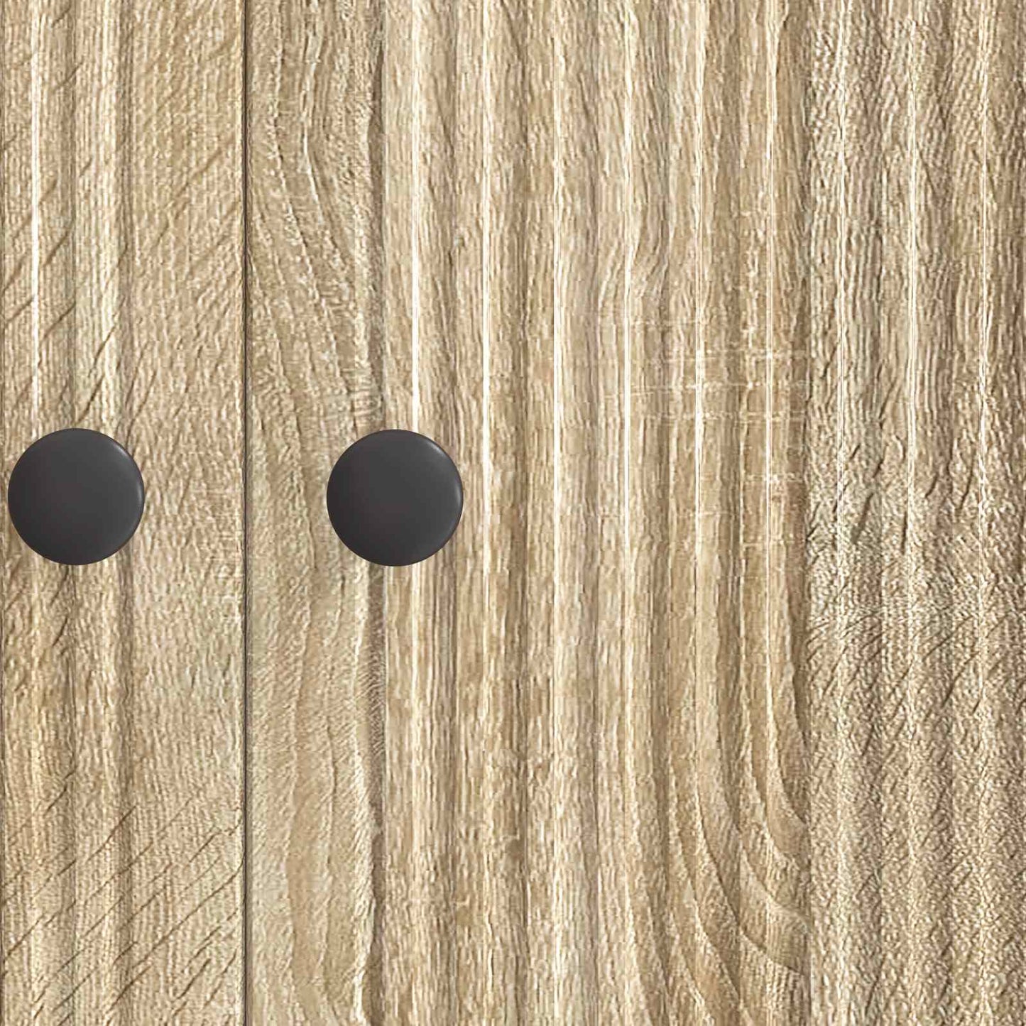 vidaXL Πλαϊνό γραφείο Sonoma Δρυς 66 x 34,5 x 90 εκ Επεξεργασμένο Ξύλο