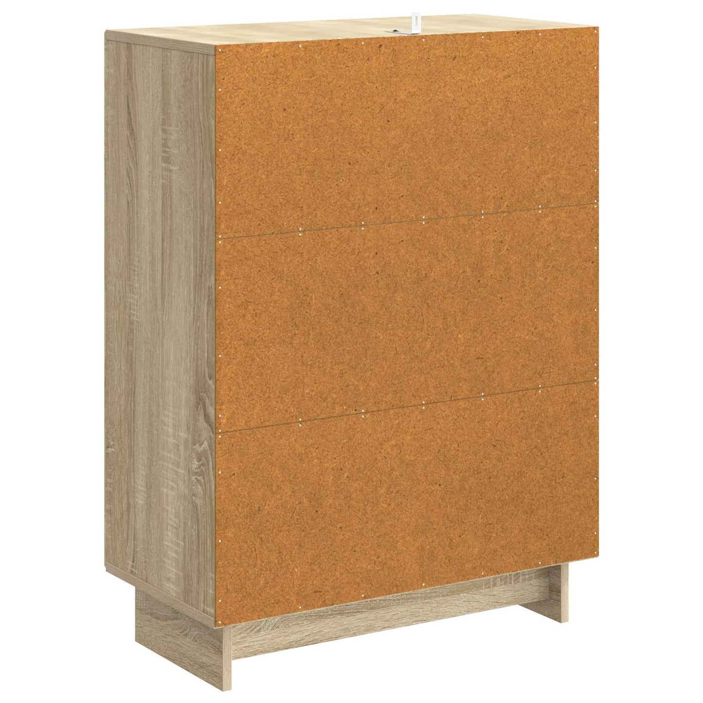 vidaXL Πλαϊνό γραφείο Sonoma Δρυς 66 x 34,5 x 90 εκ Επεξεργασμένο Ξύλο
