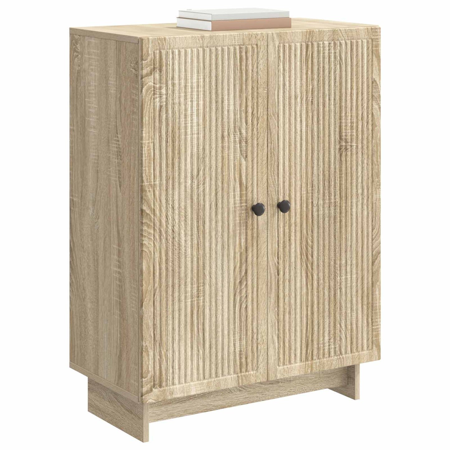 vidaXL Πλαϊνό γραφείο Sonoma Δρυς 66 x 34,5 x 90 εκ Επεξεργασμένο Ξύλο
