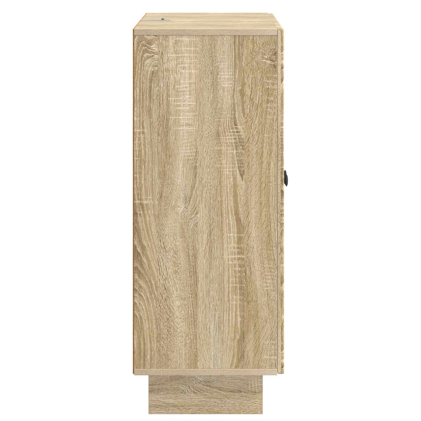 vidaXL Πλαϊνό γραφείο Sonoma Δρυς 66 x 34,5 x 90 εκ Επεξεργασμένο Ξύλο