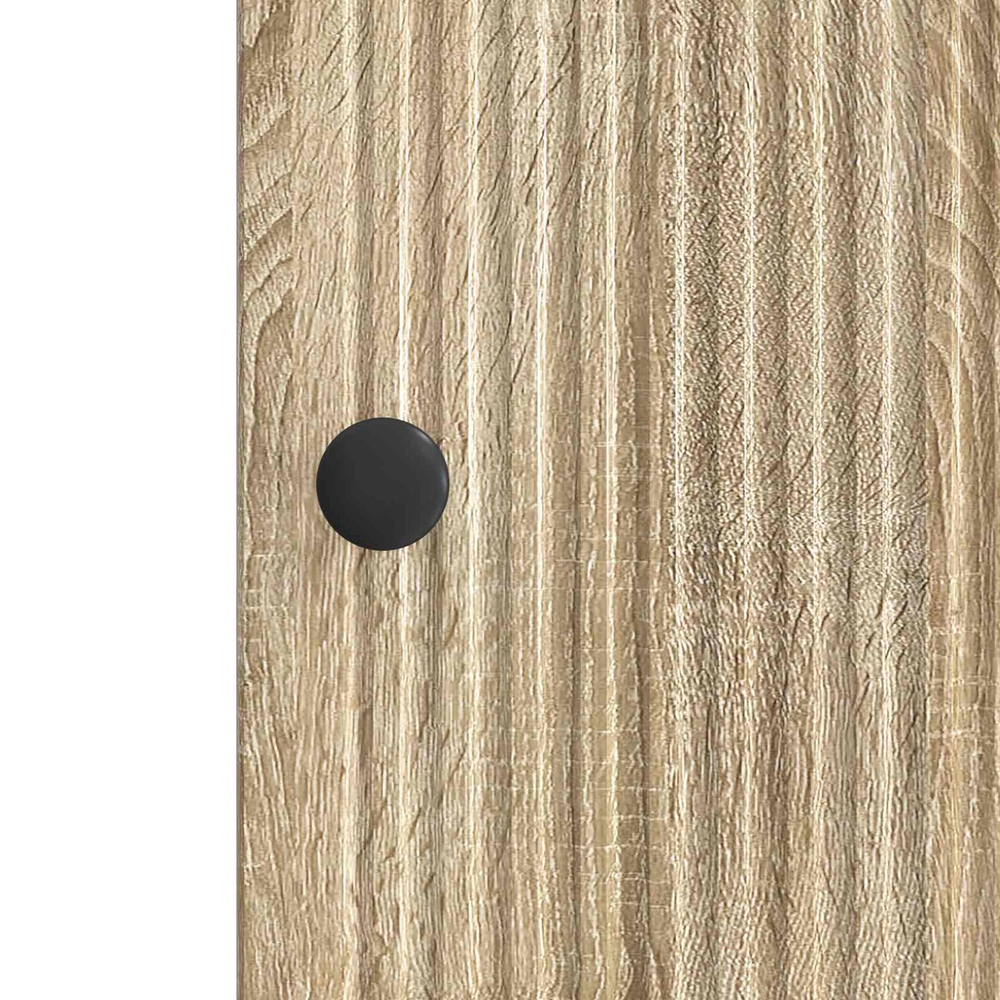 vidaXL Πλαϊνό γραφείο Sonoma Δρυς 33 x 34,5 x 90 εκ Επεξεργασμένο Ξύλο