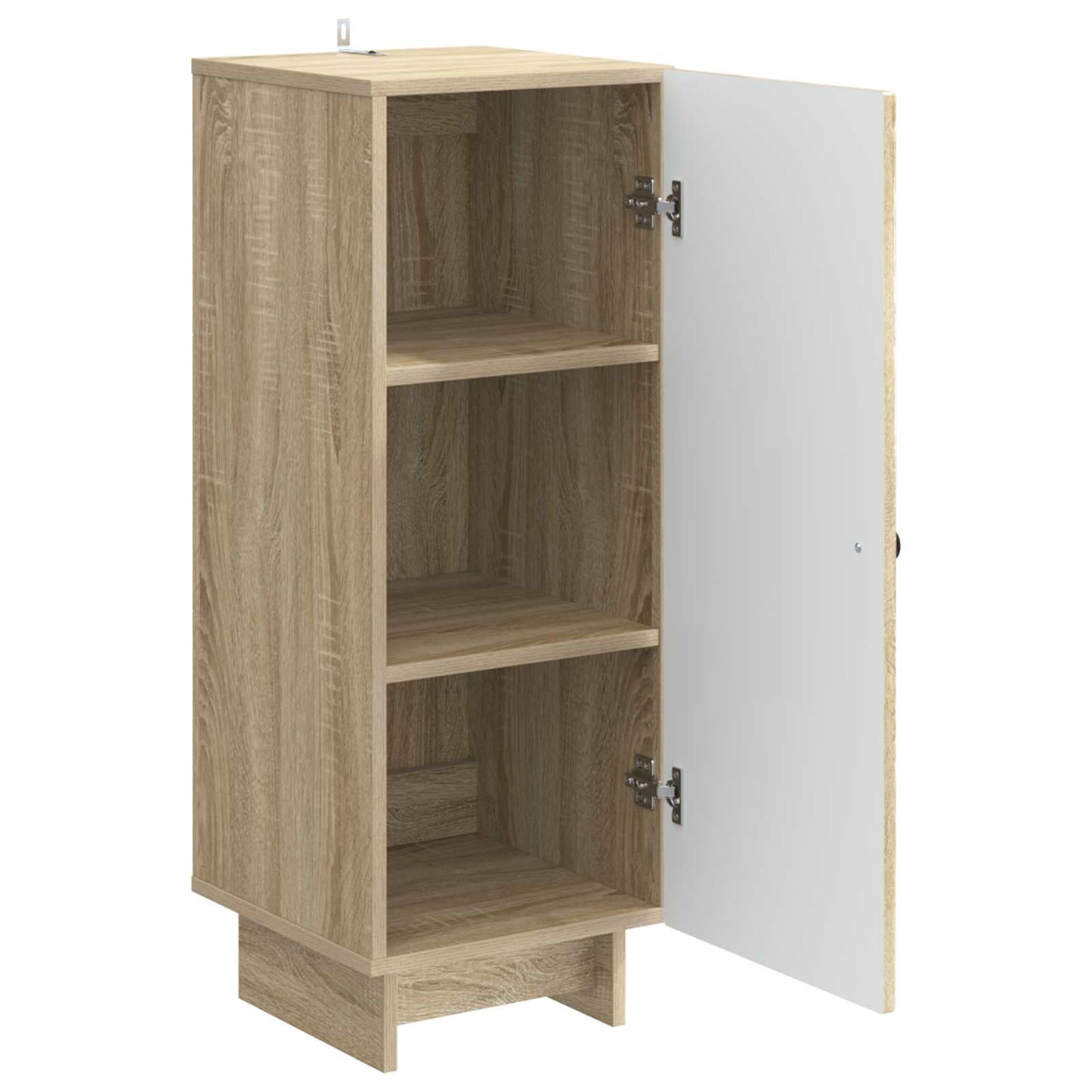 vidaXL Πλαϊνό γραφείο Sonoma Δρυς 33 x 34,5 x 90 εκ Επεξεργασμένο Ξύλο