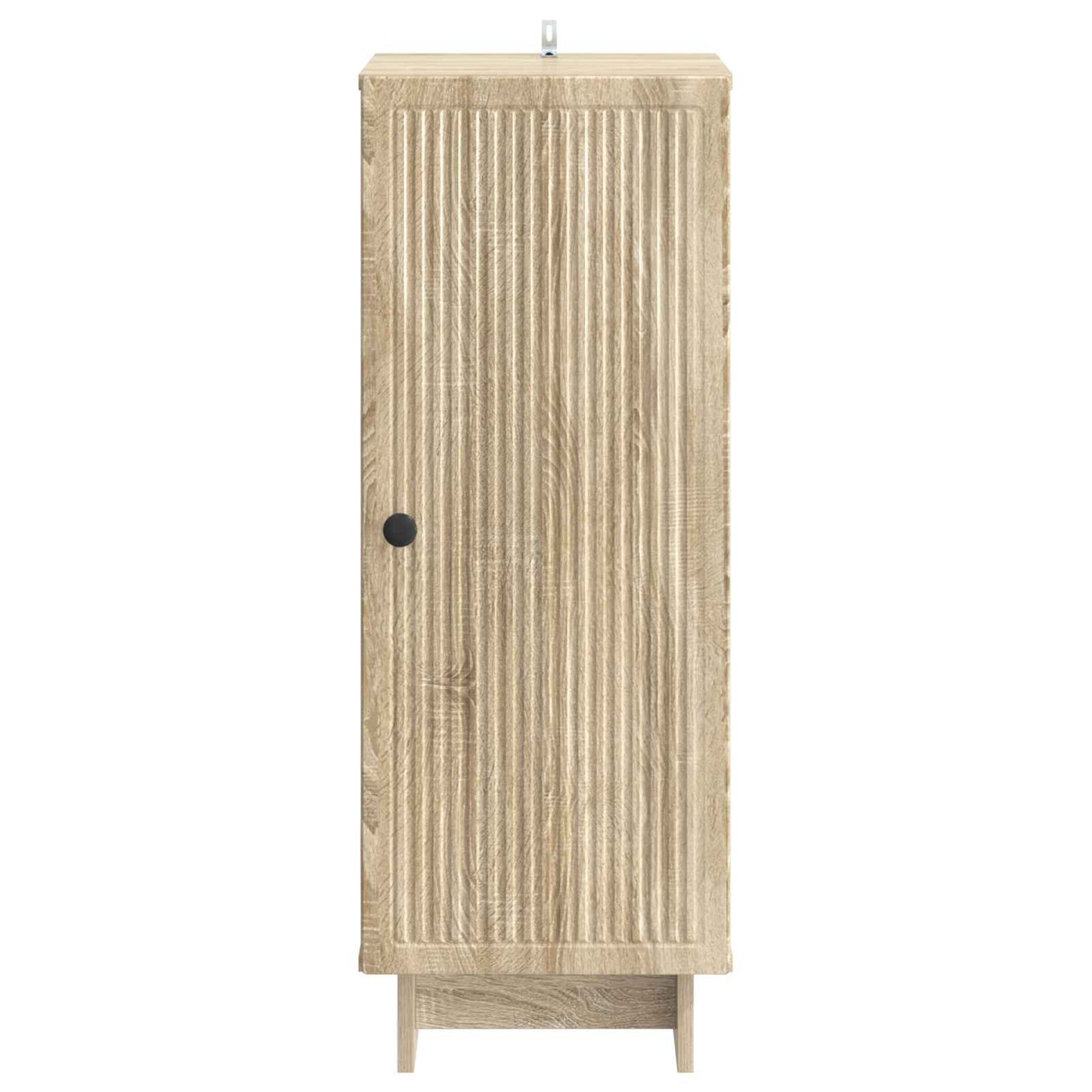 vidaXL Πλαϊνό γραφείο Sonoma Δρυς 33 x 34,5 x 90 εκ Επεξεργασμένο Ξύλο