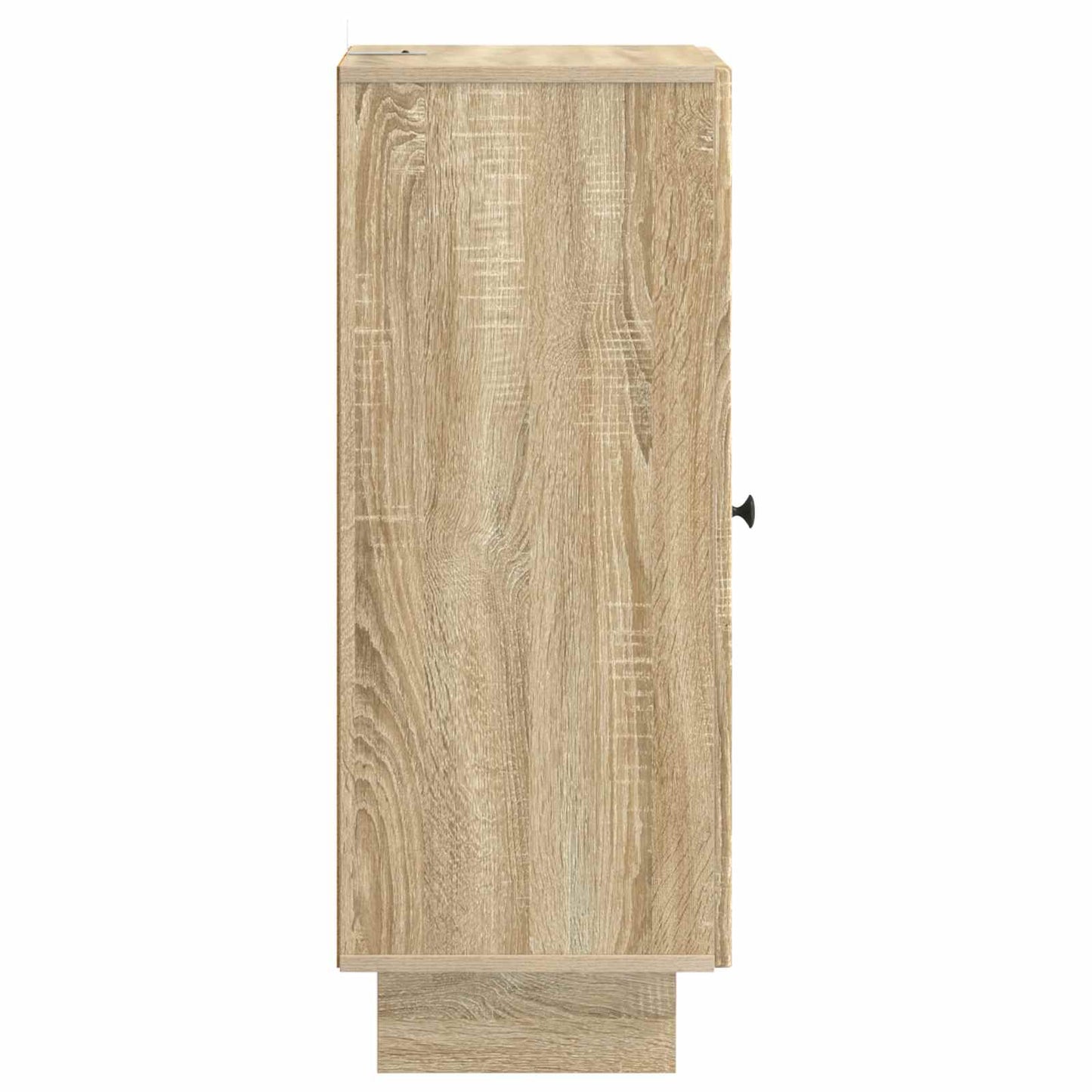vidaXL Πλαϊνό γραφείο Sonoma Δρυς 33 x 34,5 x 90 εκ Επεξεργασμένο Ξύλο
