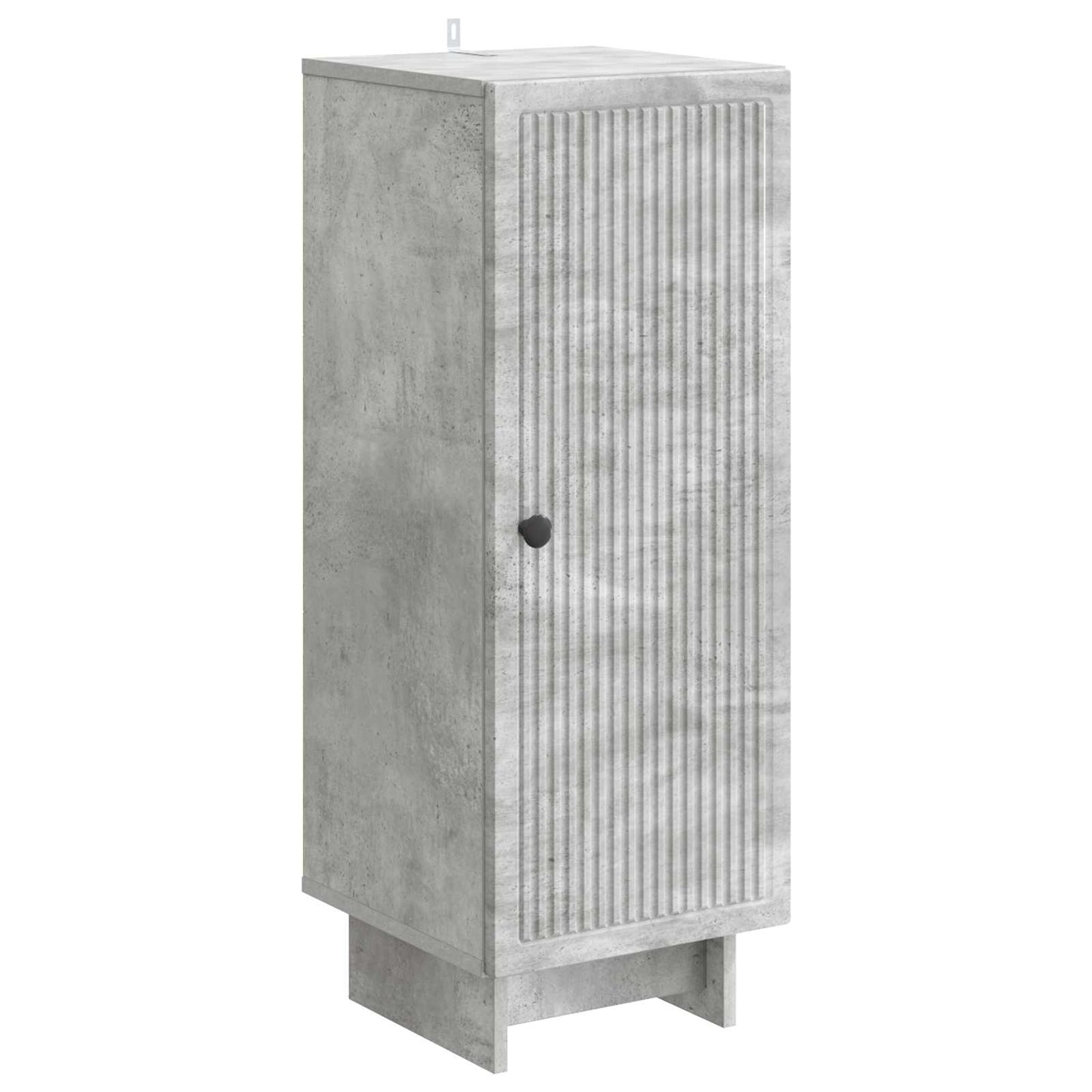 vidaXL Πλαϊνό γραφείο Γκρι Σκυροδέματος 33 x 34,5 x 90 εκ