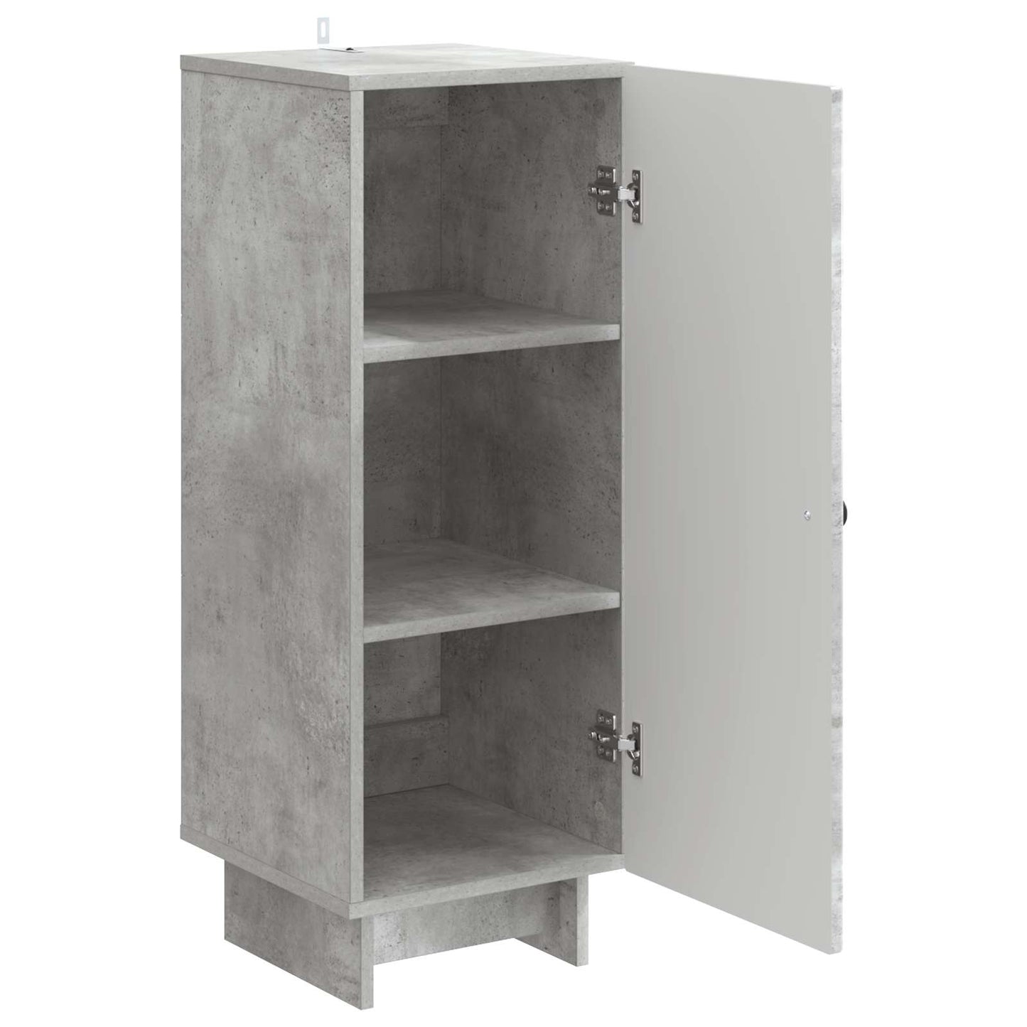 vidaXL Πλαϊνό γραφείο Γκρι Σκυροδέματος 33 x 34,5 x 90 εκ