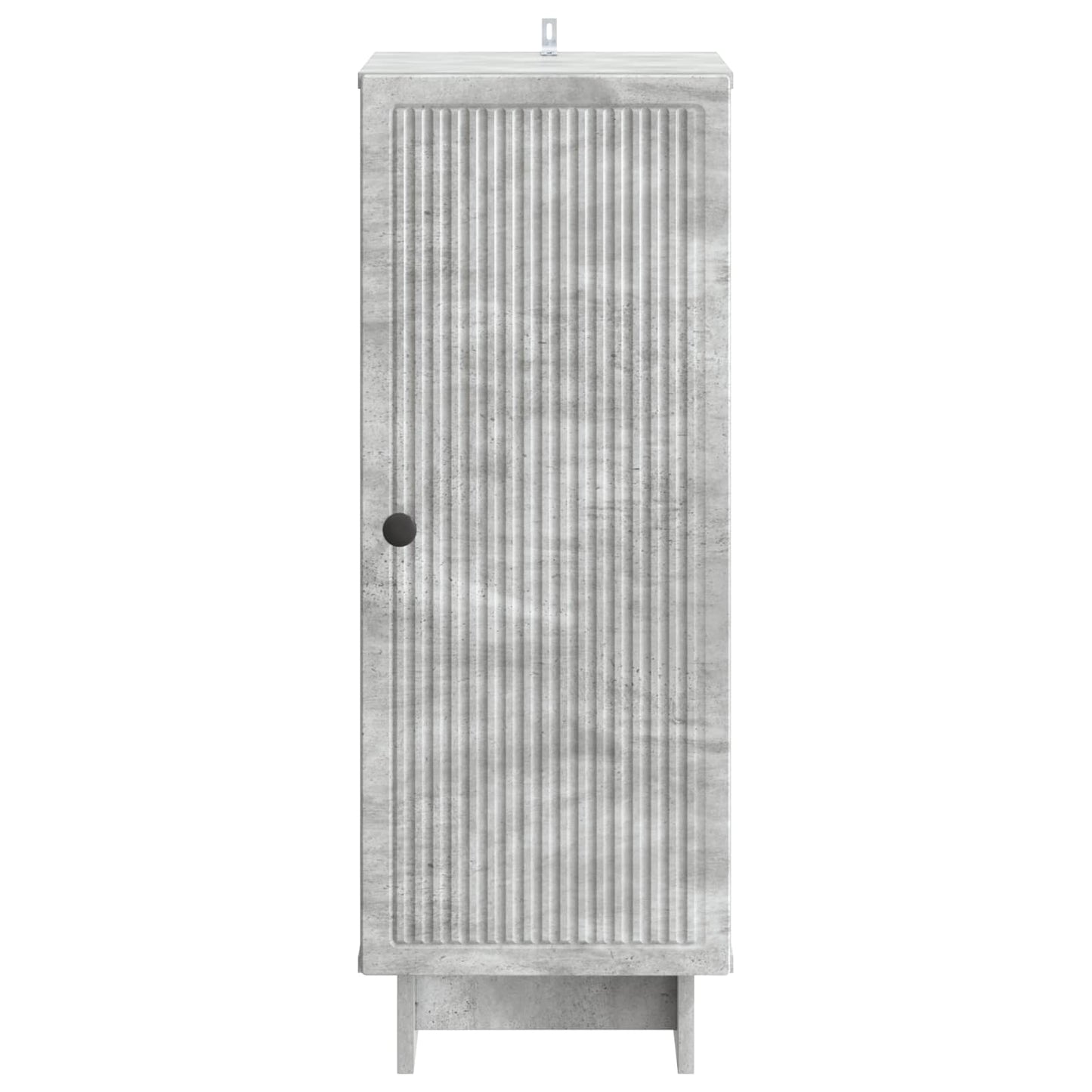 vidaXL Πλαϊνό γραφείο Γκρι Σκυροδέματος 33 x 34,5 x 90 εκ