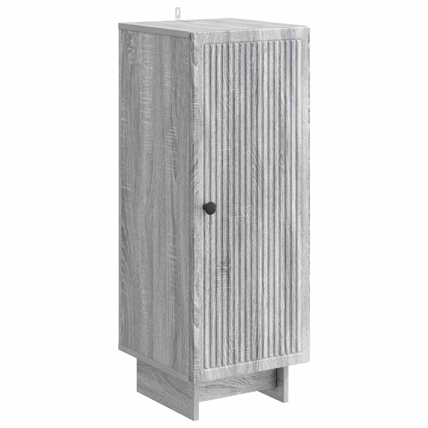 vidaXL Πλαϊνό γραφείο Γκρι Sonoma 33 x 34,5 x 90 εκ Επεξεργασμένο Ξύλο